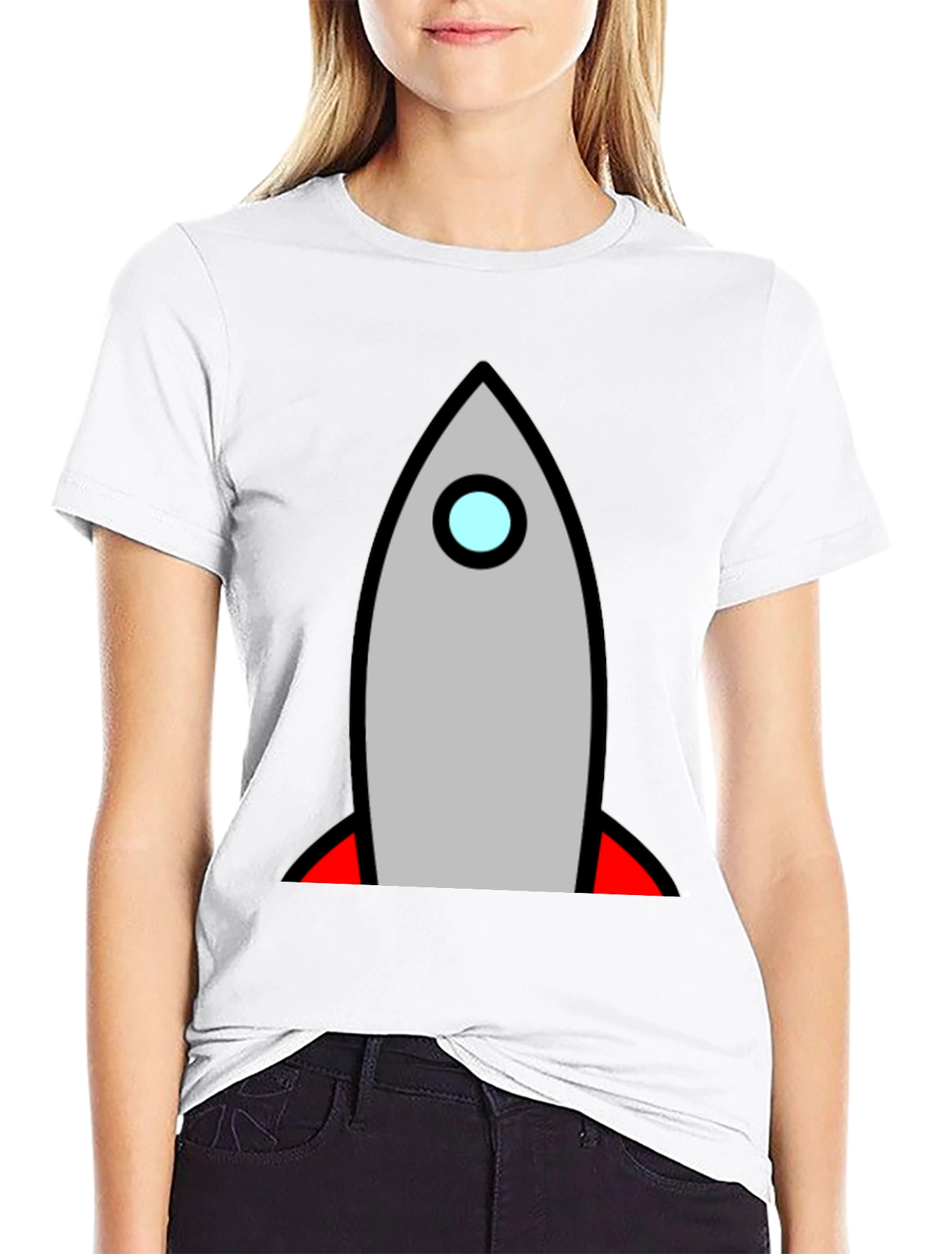 Rocket T-Shirt - Blast Off in Style!
