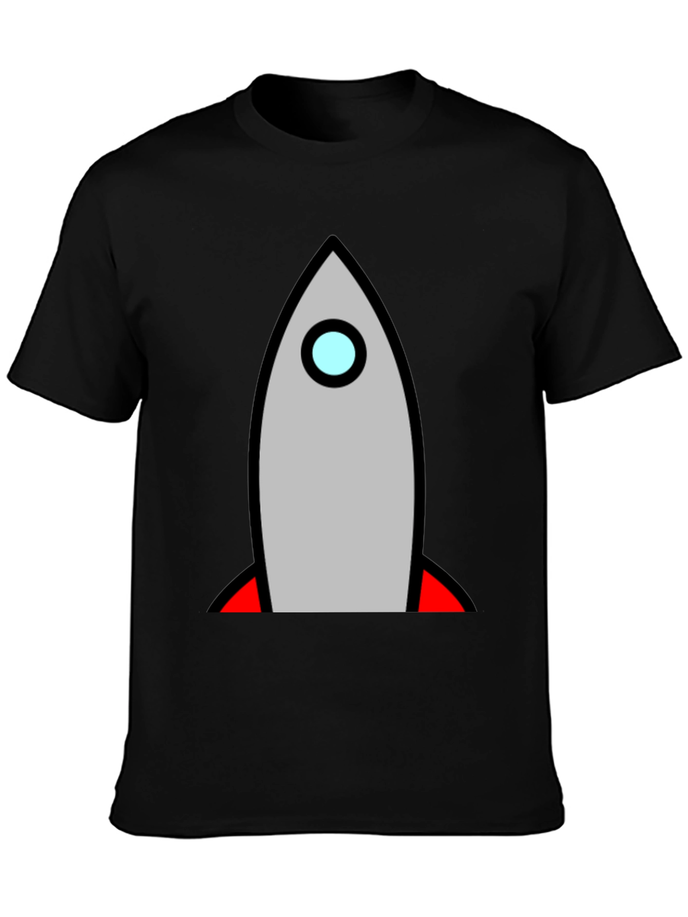 Rocket T-Shirt - Blast Off in Style!