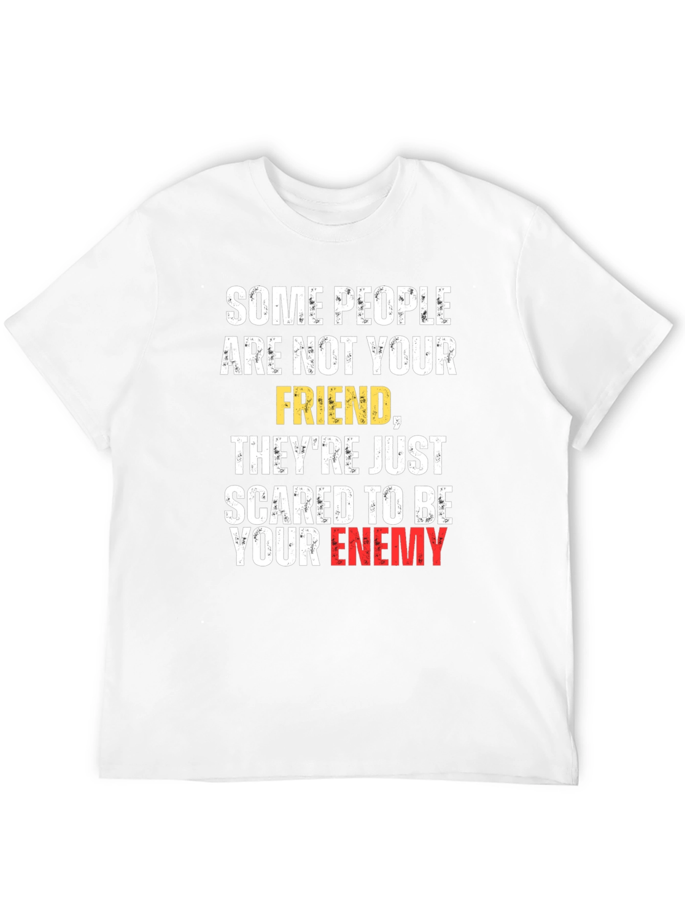 Sarcastic Friend Enemy Graphic Tee