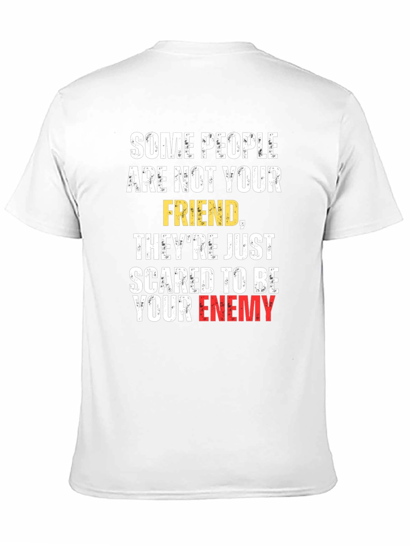 Sarcastic Friend Enemy Graphic Tee