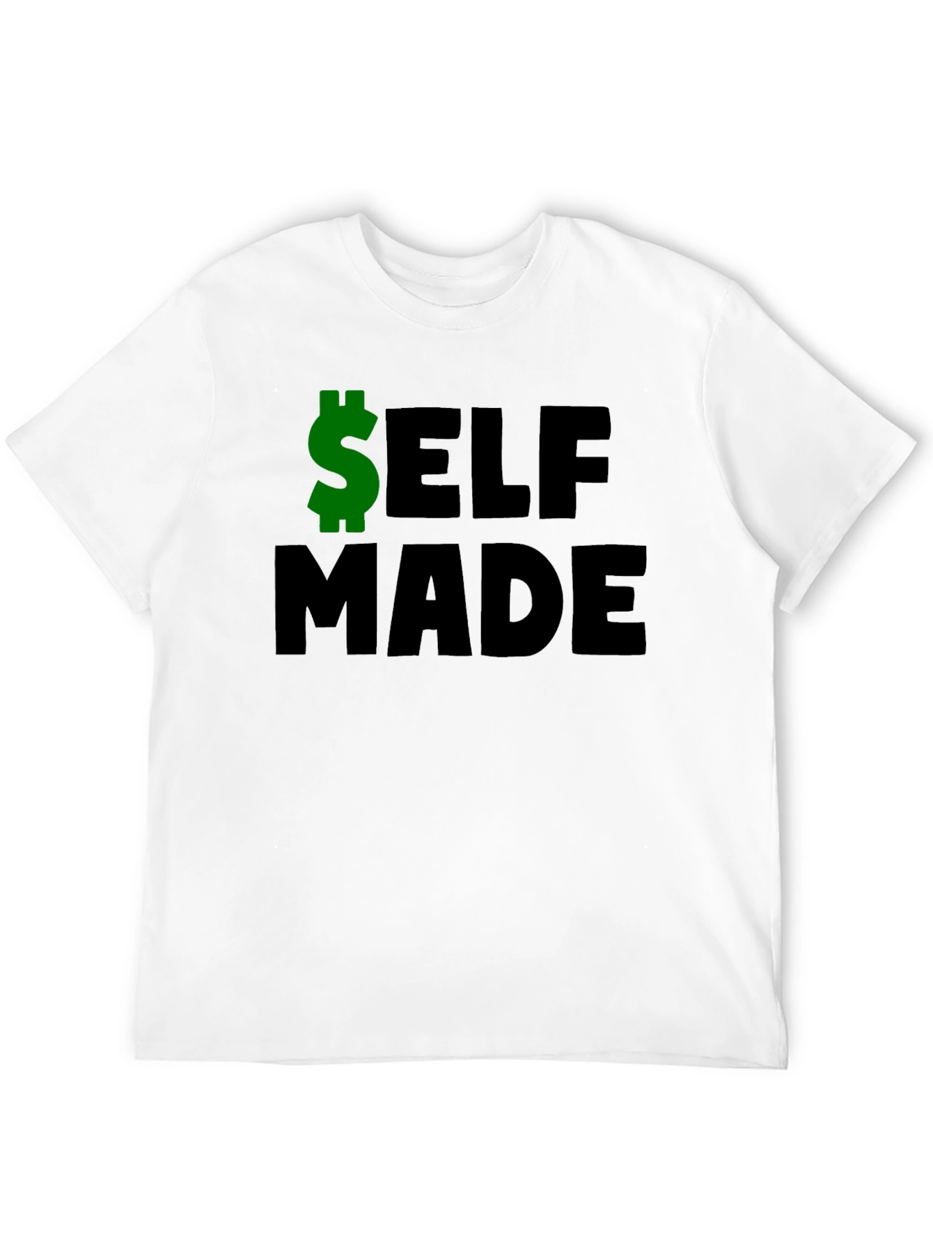Self Made T-Shirt - Black Graphic Tee