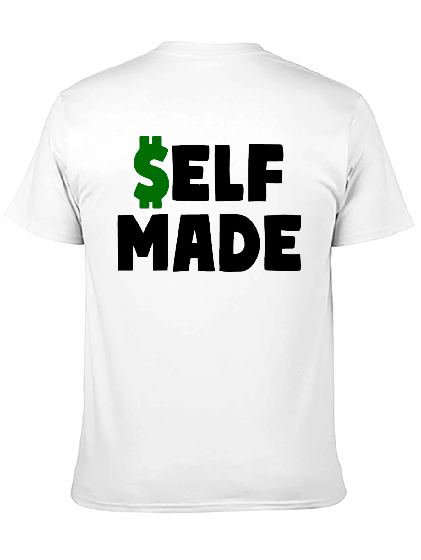 Self Made T-Shirt - Black Graphic Tee