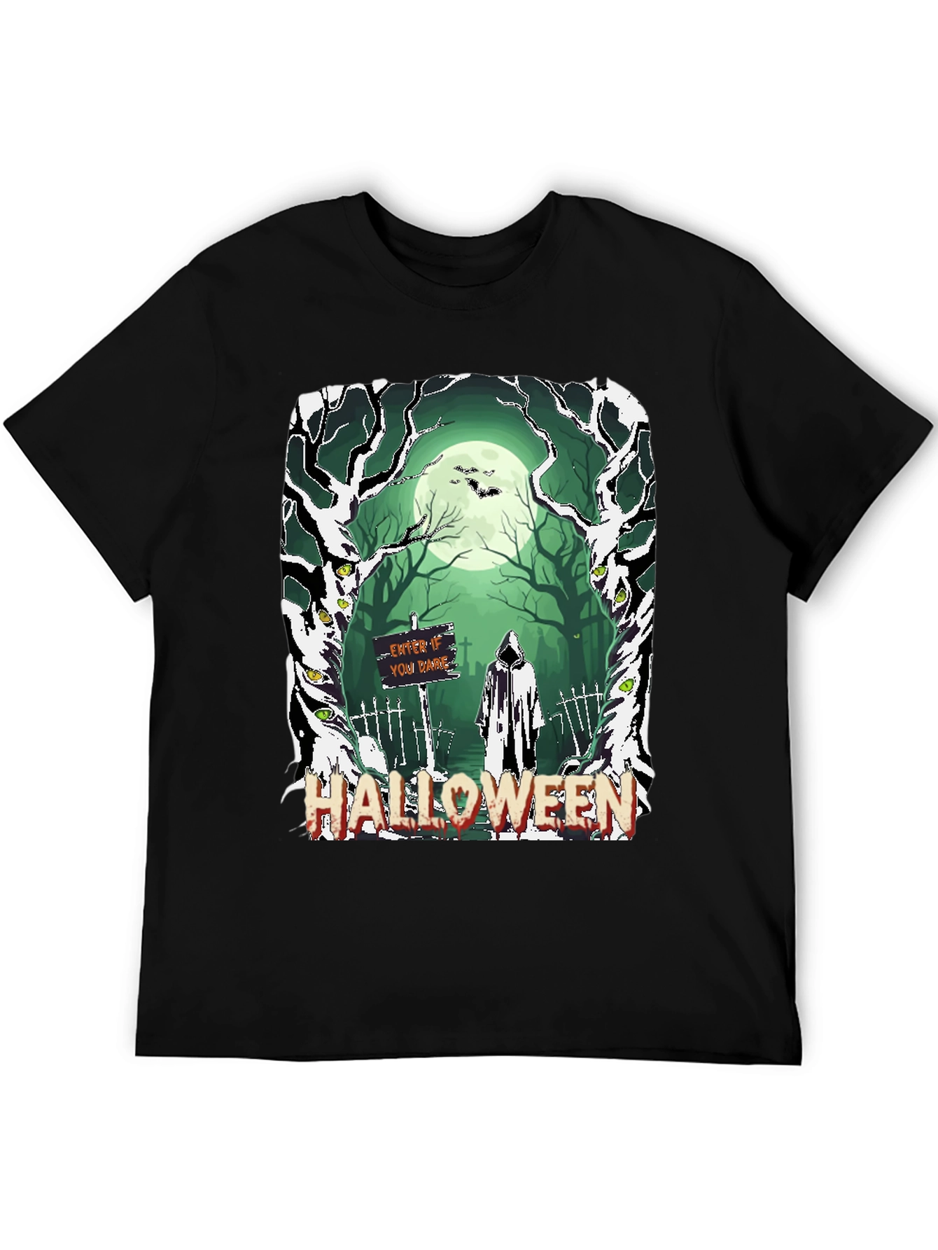Halloween Graphic T-Shirt