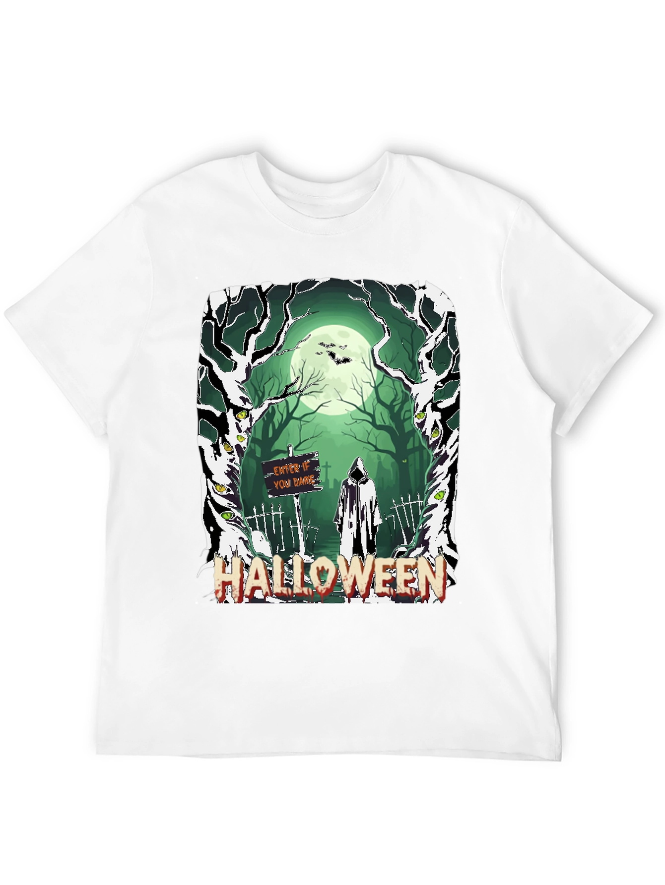 Halloween Graphic T-Shirt