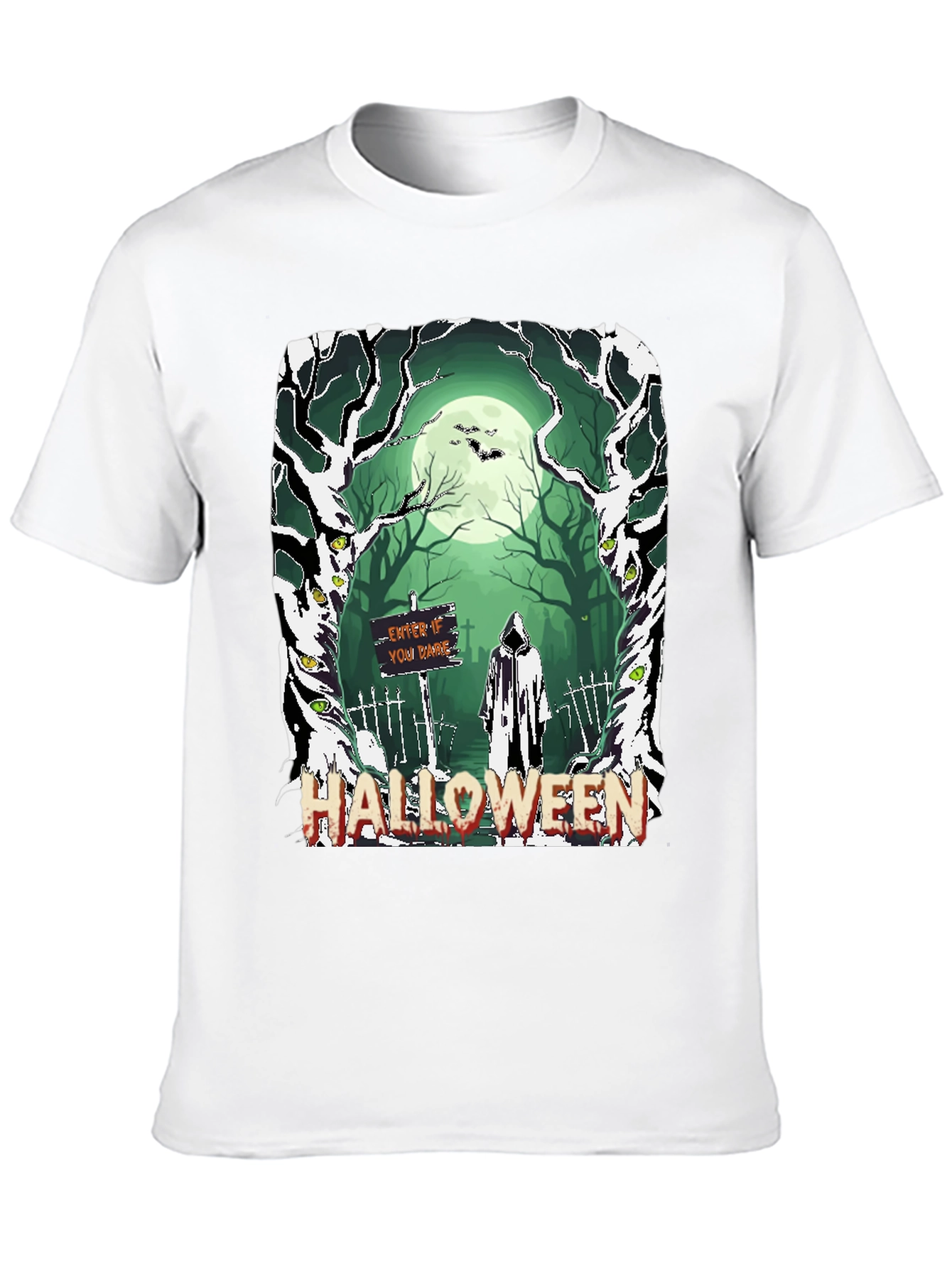 Halloween Graphic T-Shirt