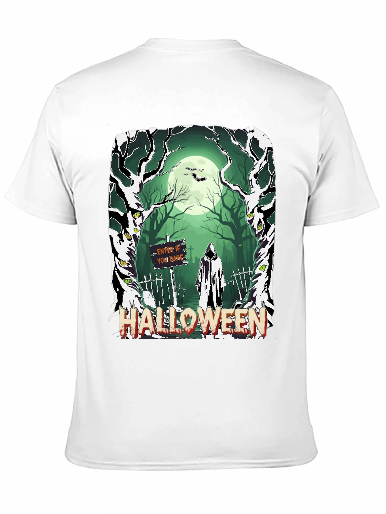 Halloween Graphic T-Shirt