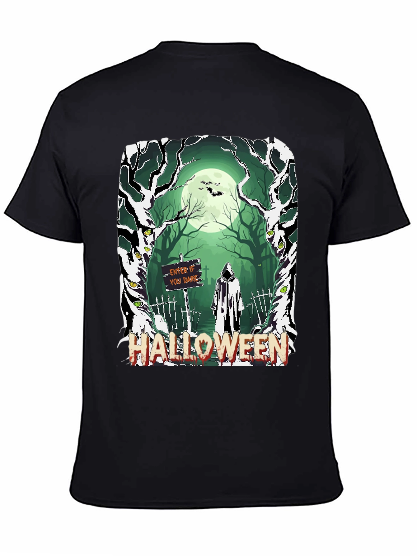Halloween Graphic T-Shirt