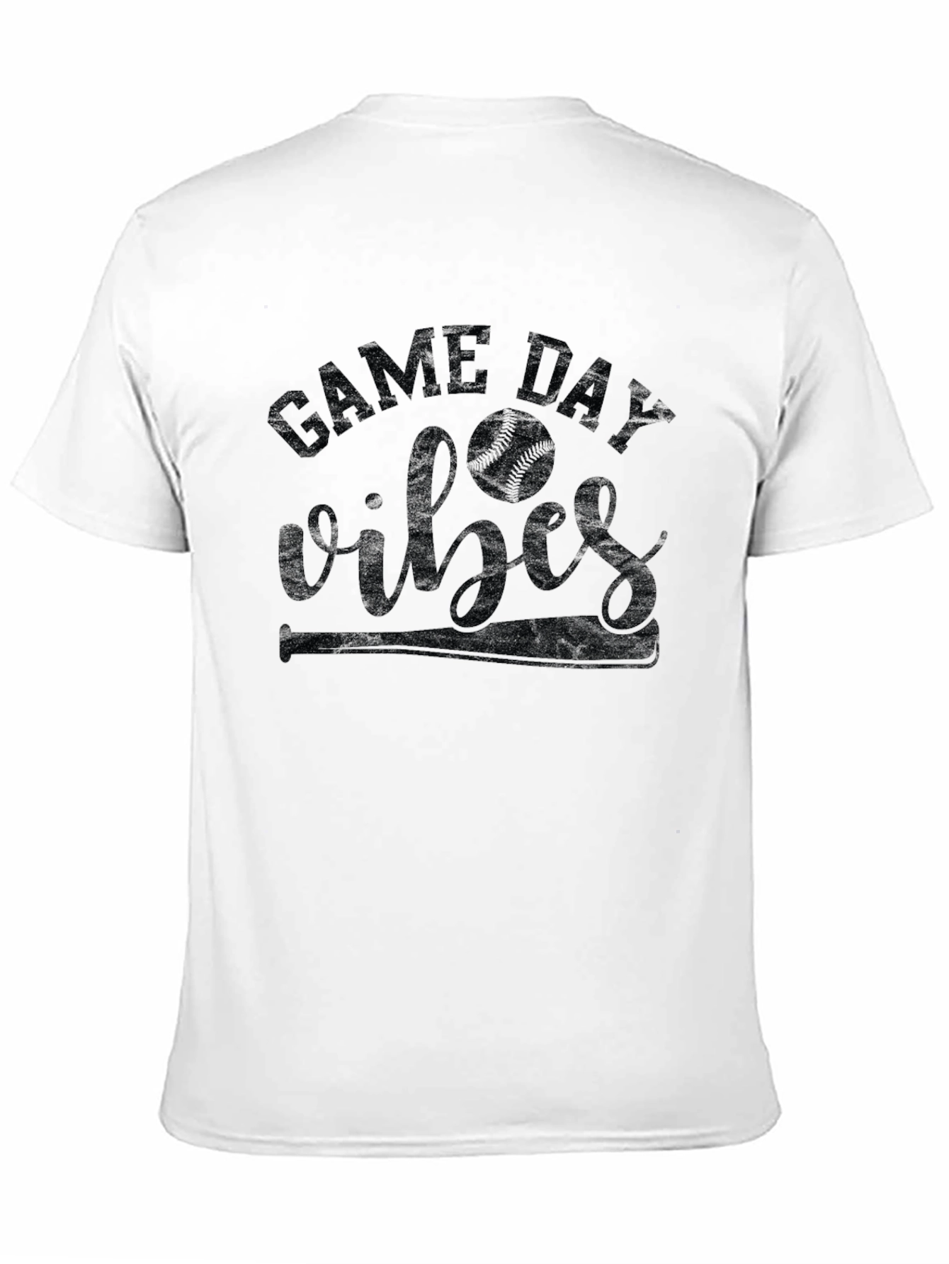 Game Day Vibes Baseball Graphic Tee