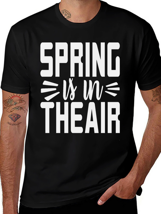 Spring Is In The Air Graphic T-Shirt