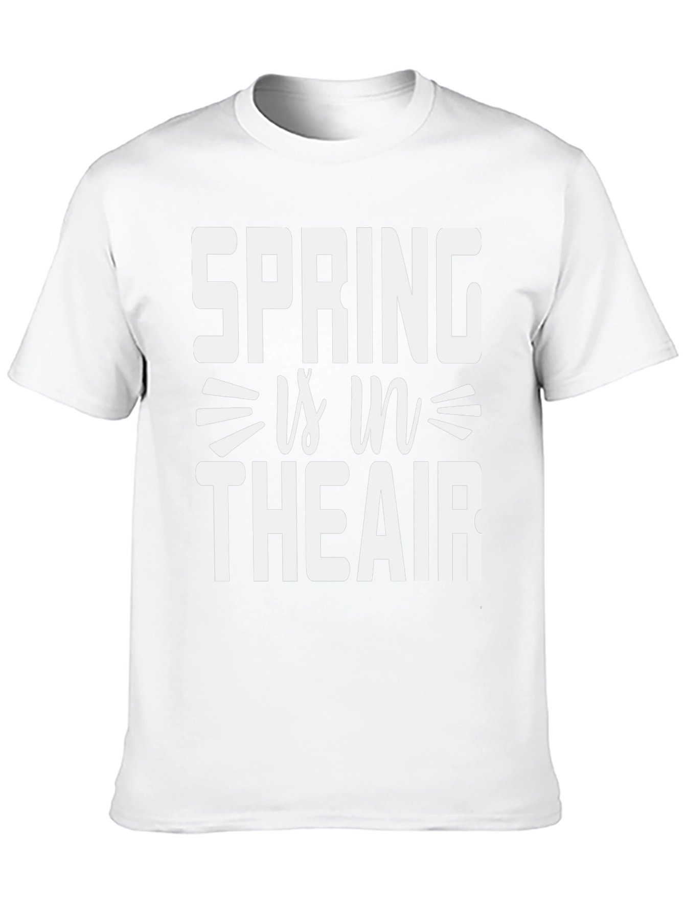 Spring Is In The Air Graphic T-Shirt