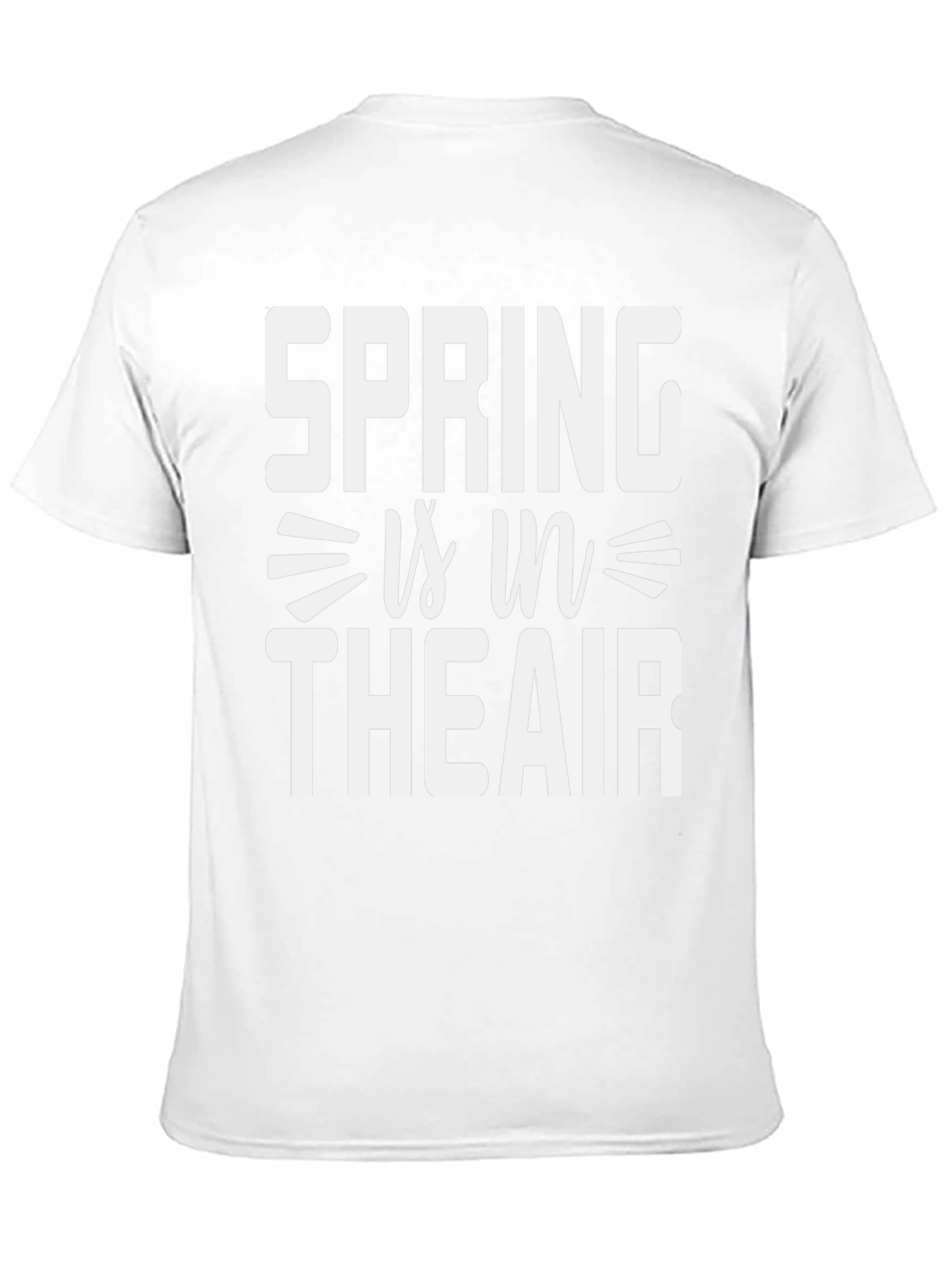 Spring Is In The Air Graphic T-Shirt