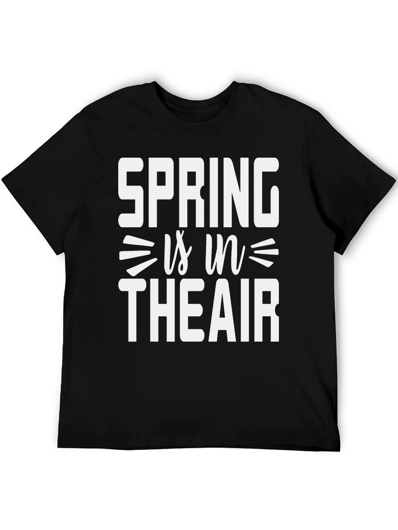 Spring Is In The Air Graphic T-Shirt