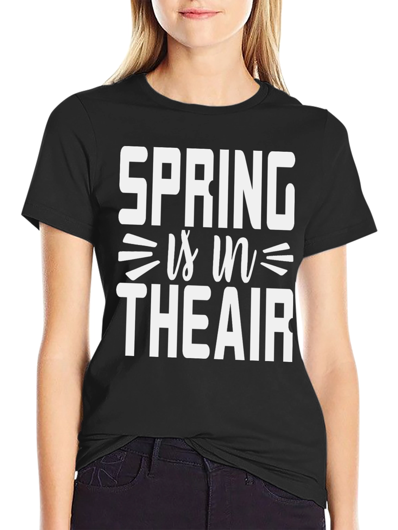 Spring Is In The Air Graphic T-Shirt