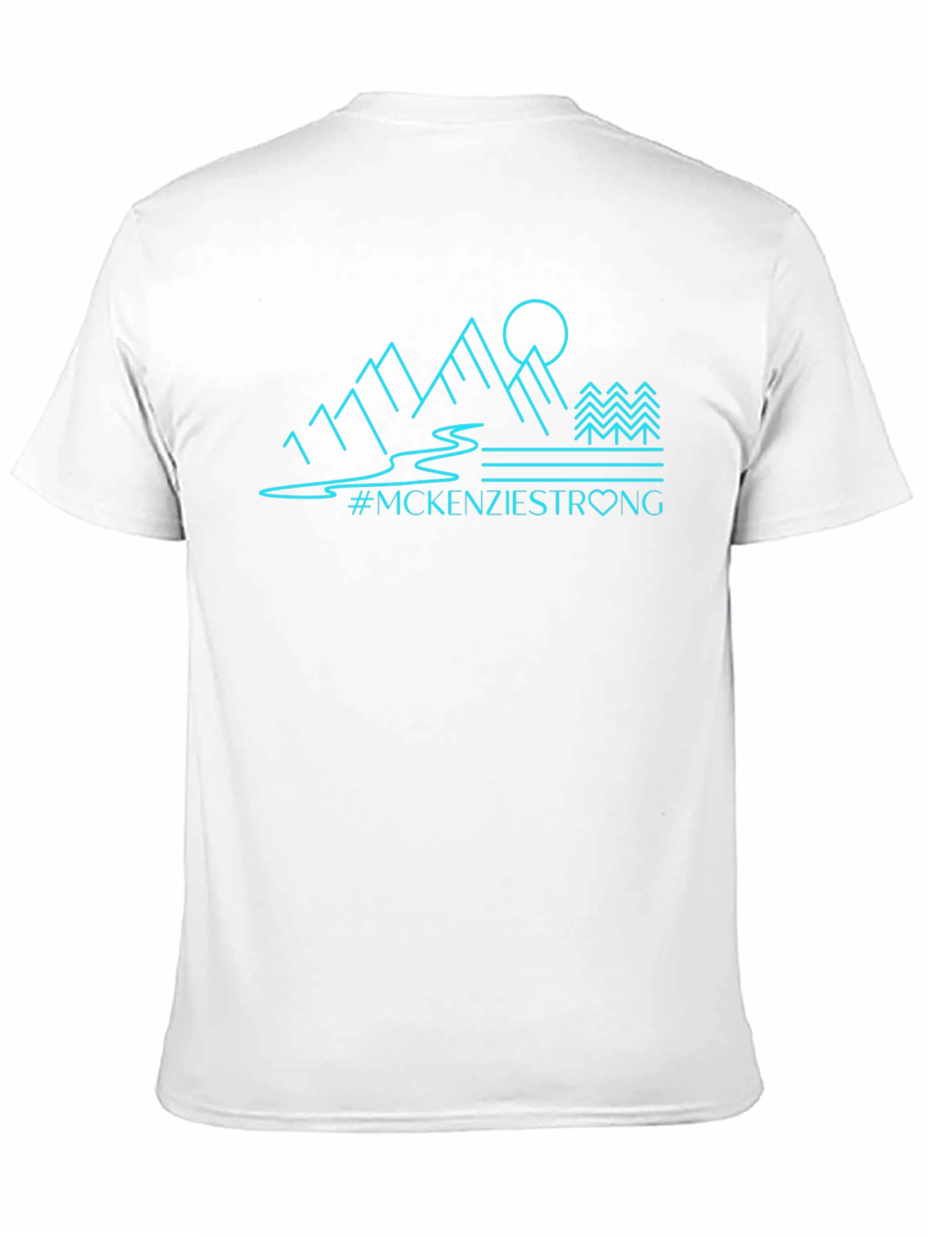 McKenzie Strong Graphic Tee - Black Unisex T-Shirt