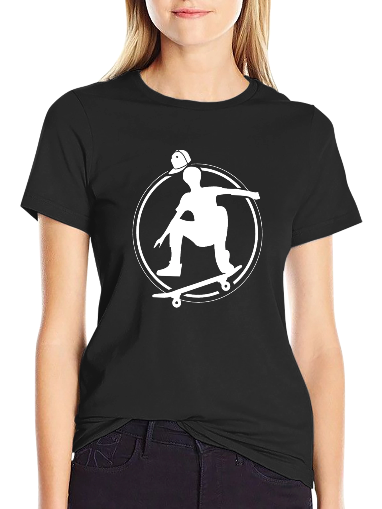 Skater T-Shirt - Cool Graphic Tee