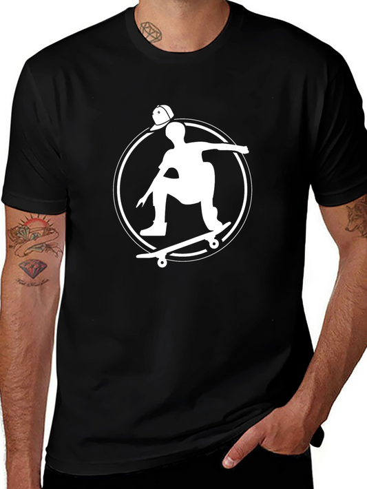 Skater T-Shirt - Cool Graphic Tee