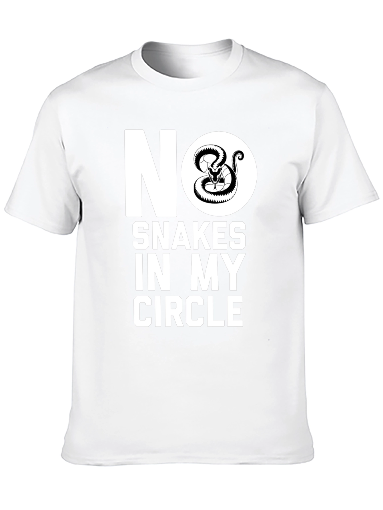 No Snakes In My Circle Graphic Tee