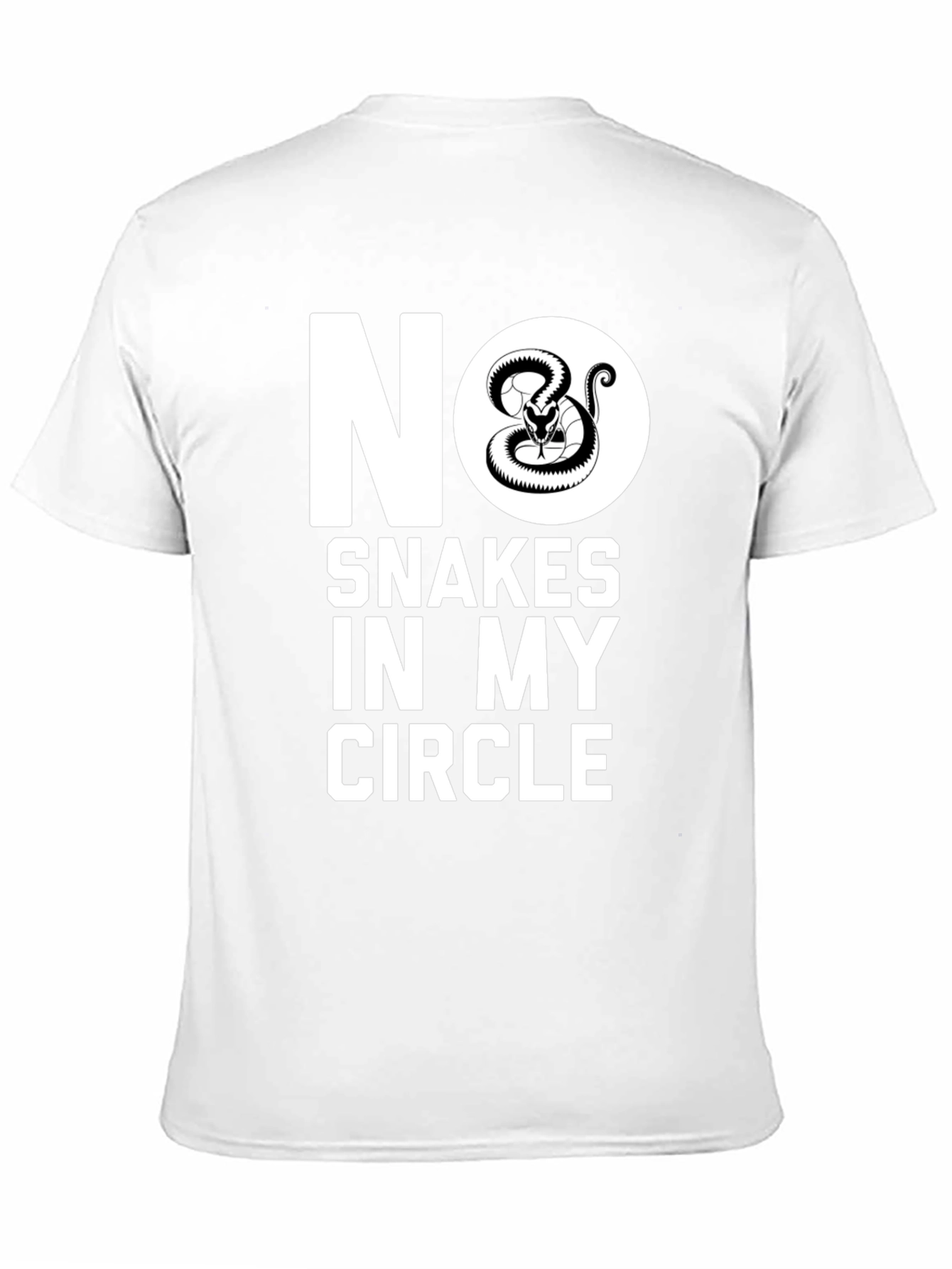 No Snakes In My Circle Graphic Tee