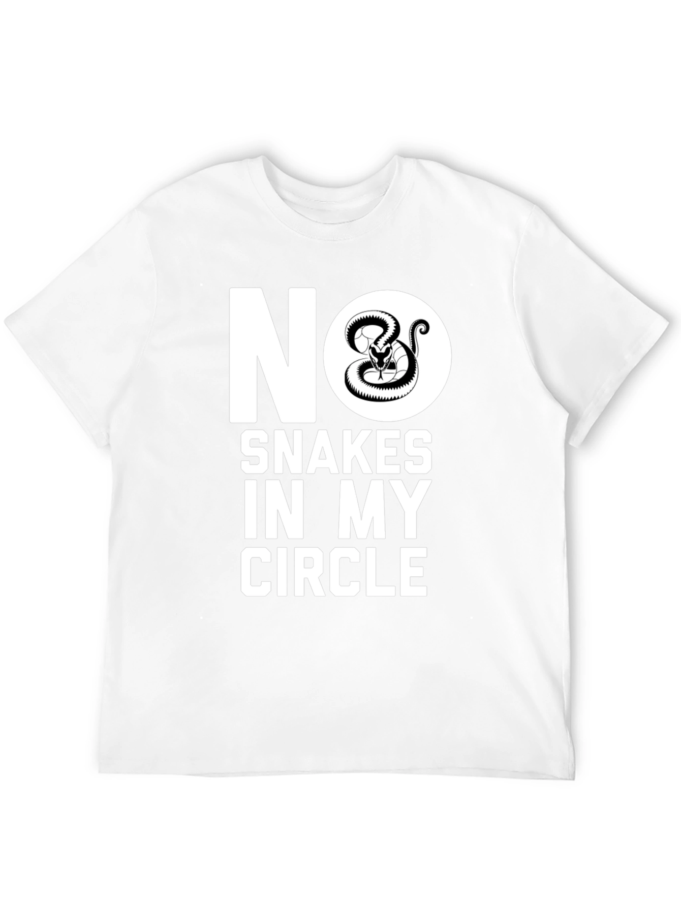 No Snakes In My Circle Graphic Tee
