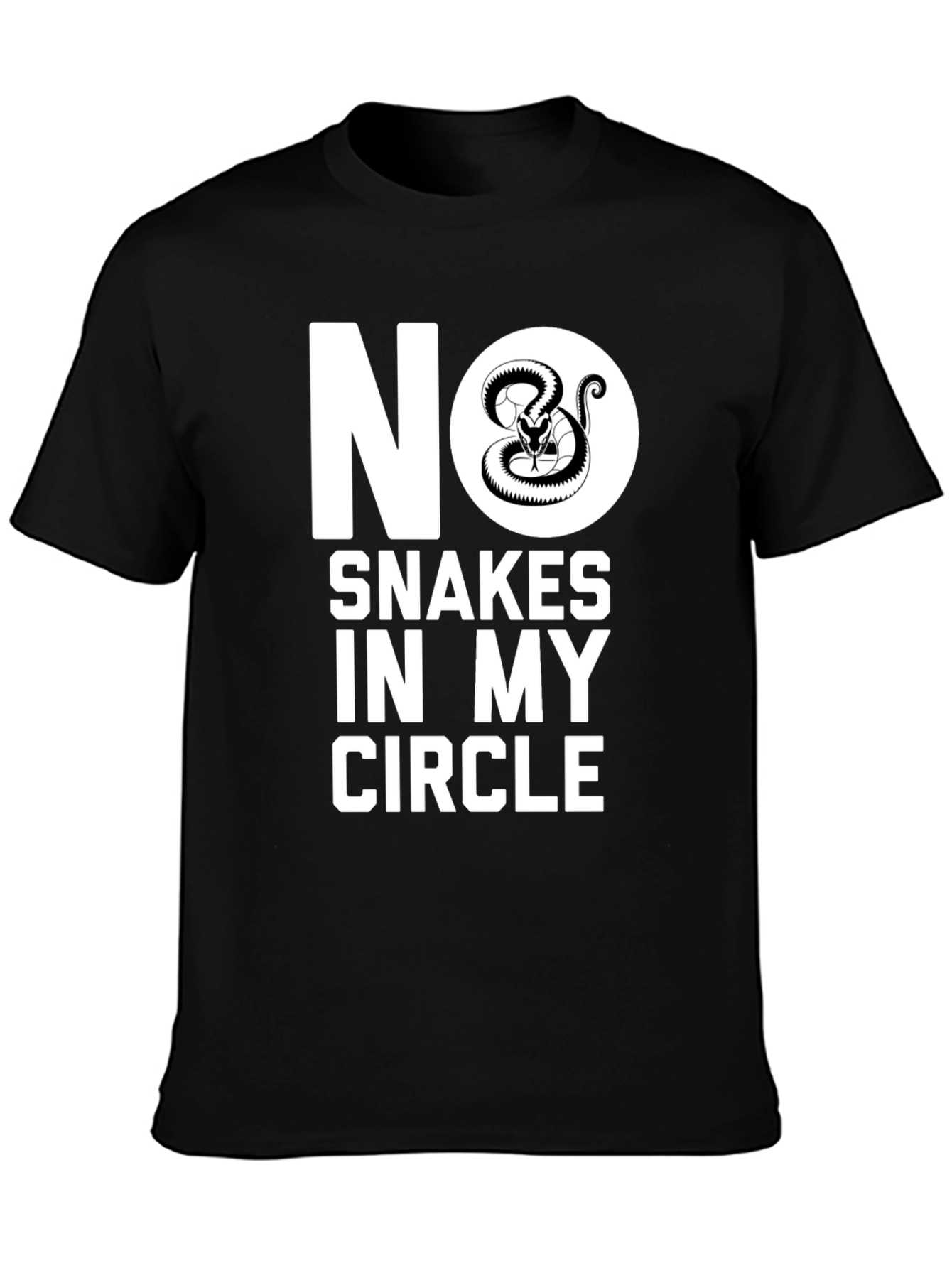 No Snakes In My Circle Graphic Tee