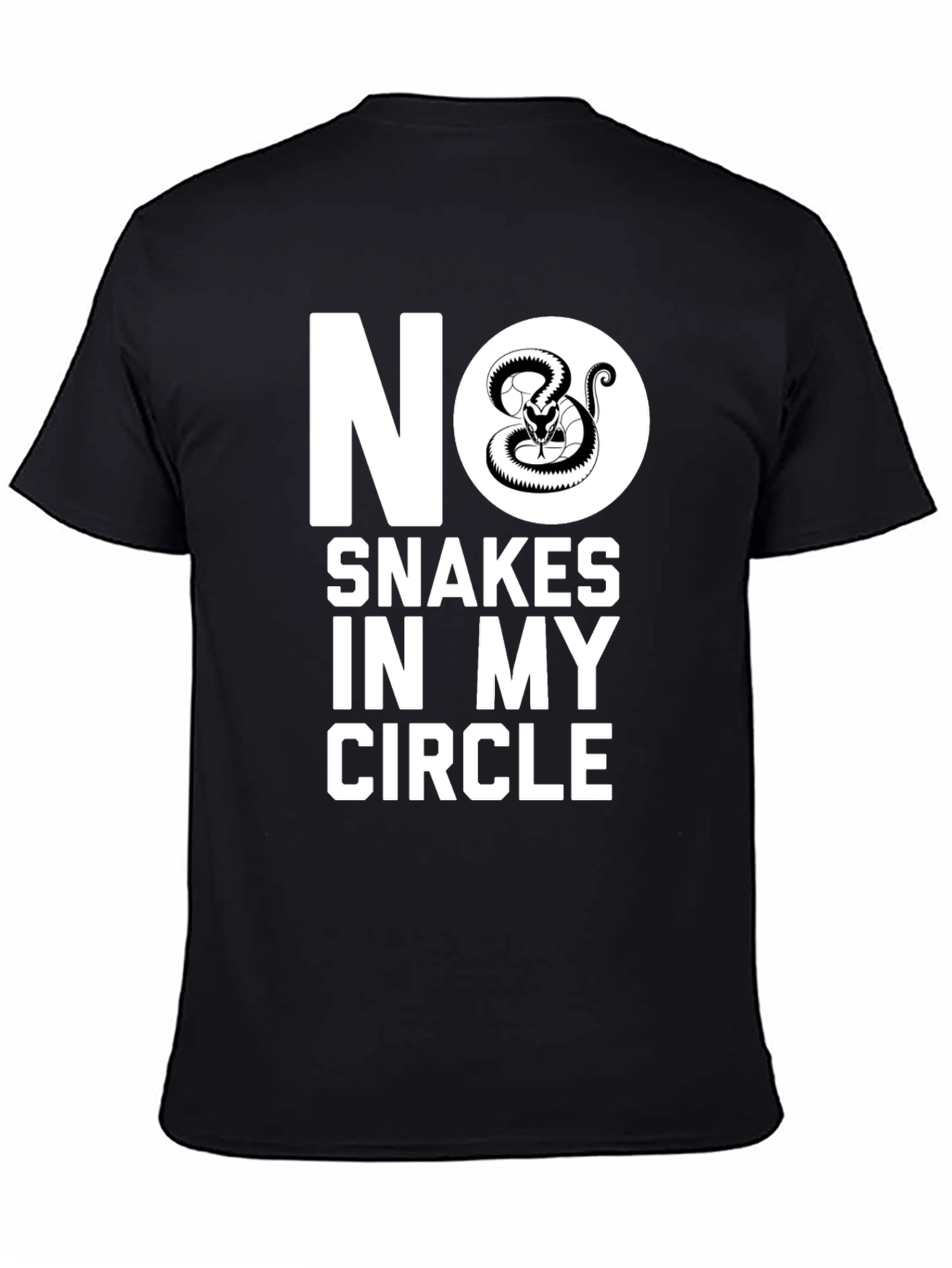 No Snakes In My Circle Graphic Tee