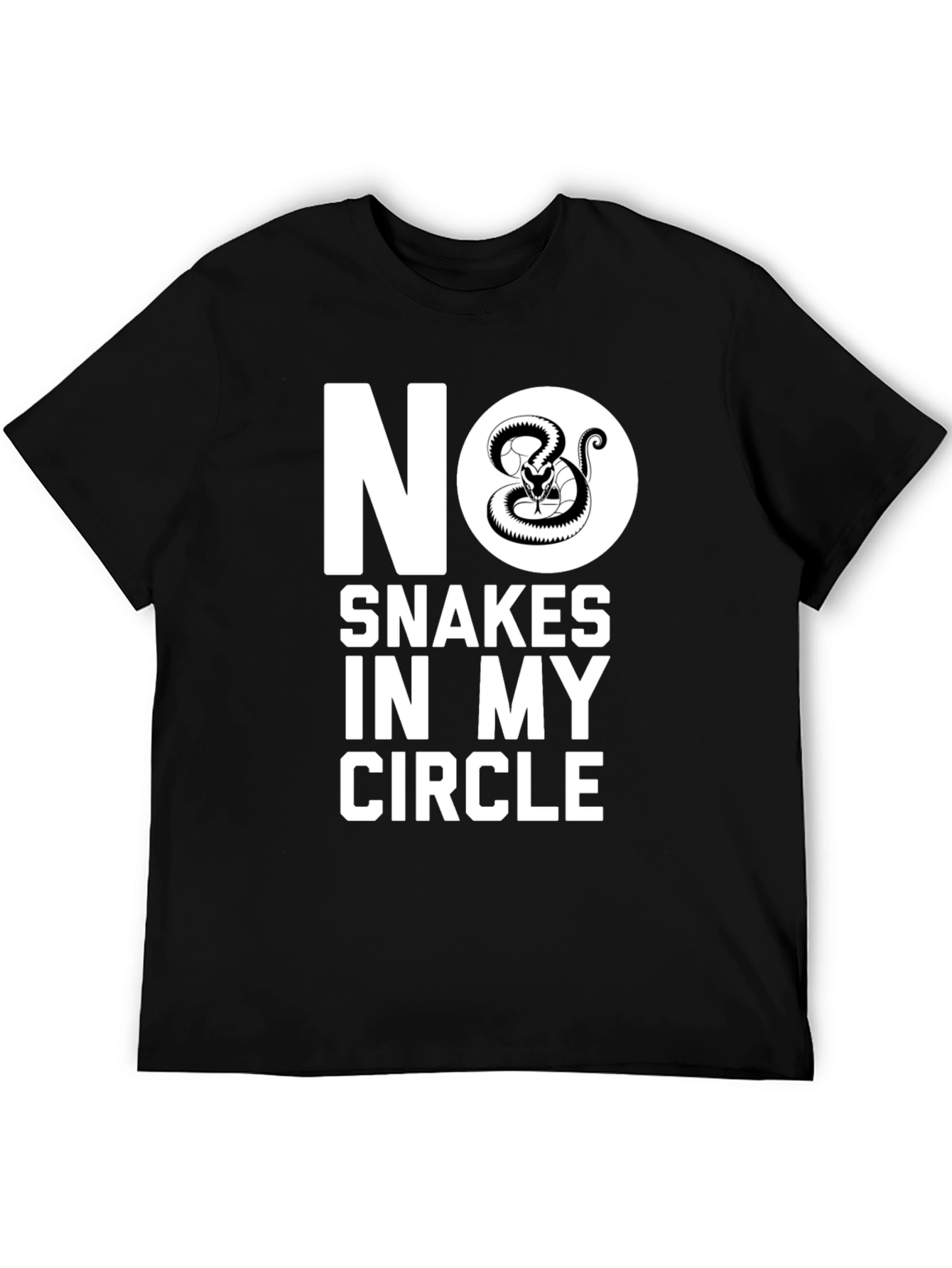 No Snakes In My Circle Graphic Tee