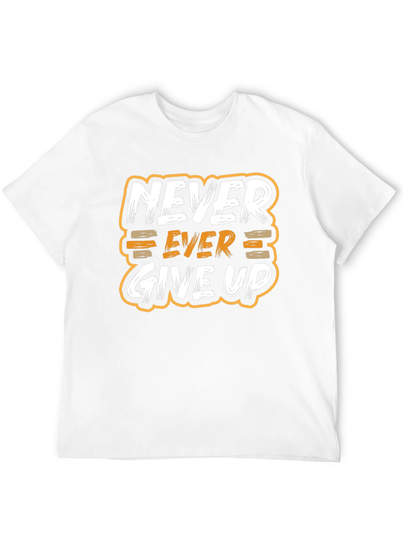 Never Ever Give Up Graphic Tee