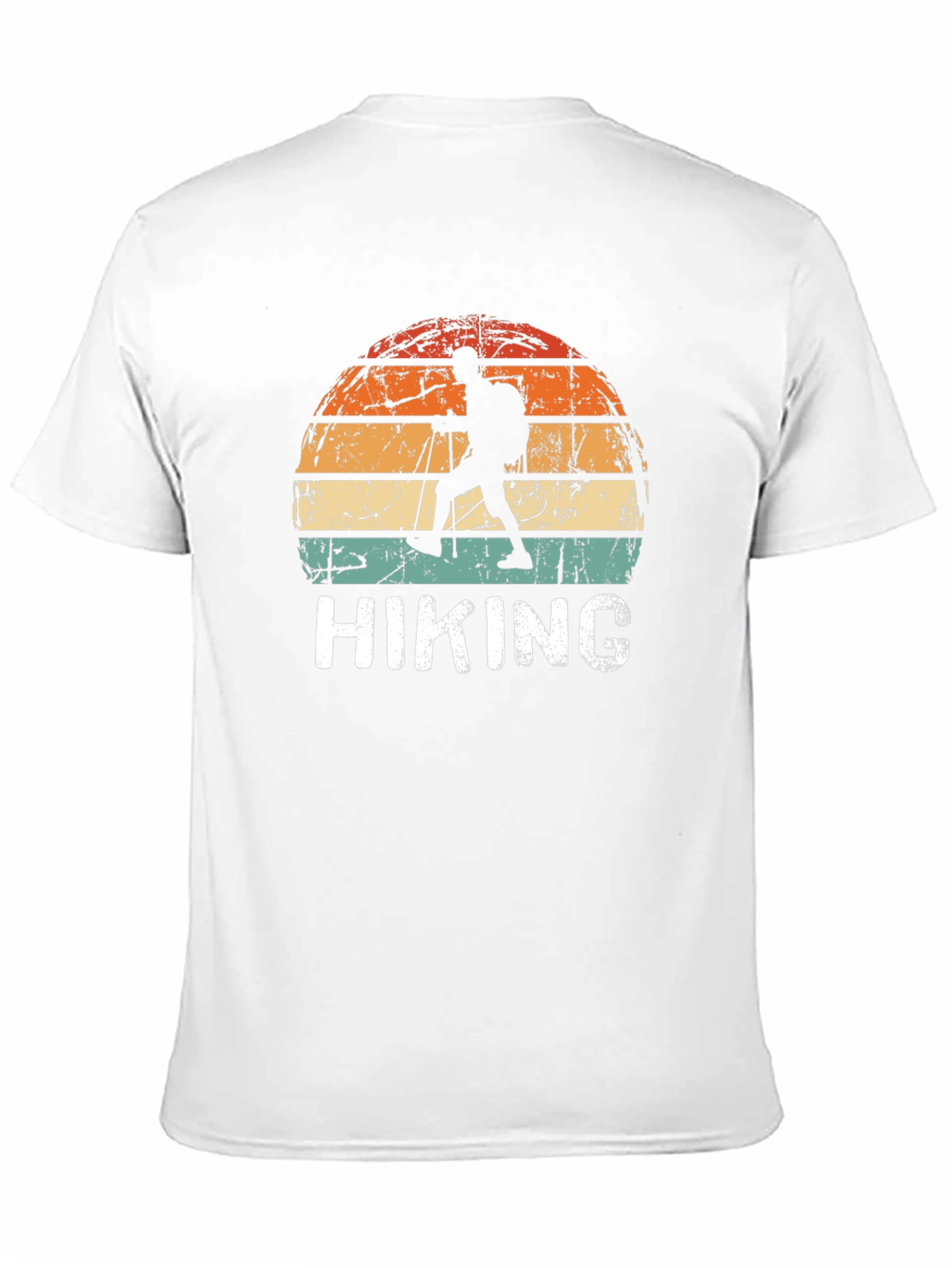 Retro Hiking T-Shirt - Outdoor Adventure Tee