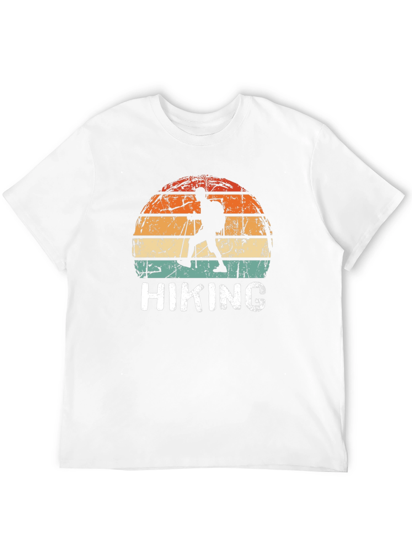 Retro Hiking T-Shirt - Outdoor Adventure Tee