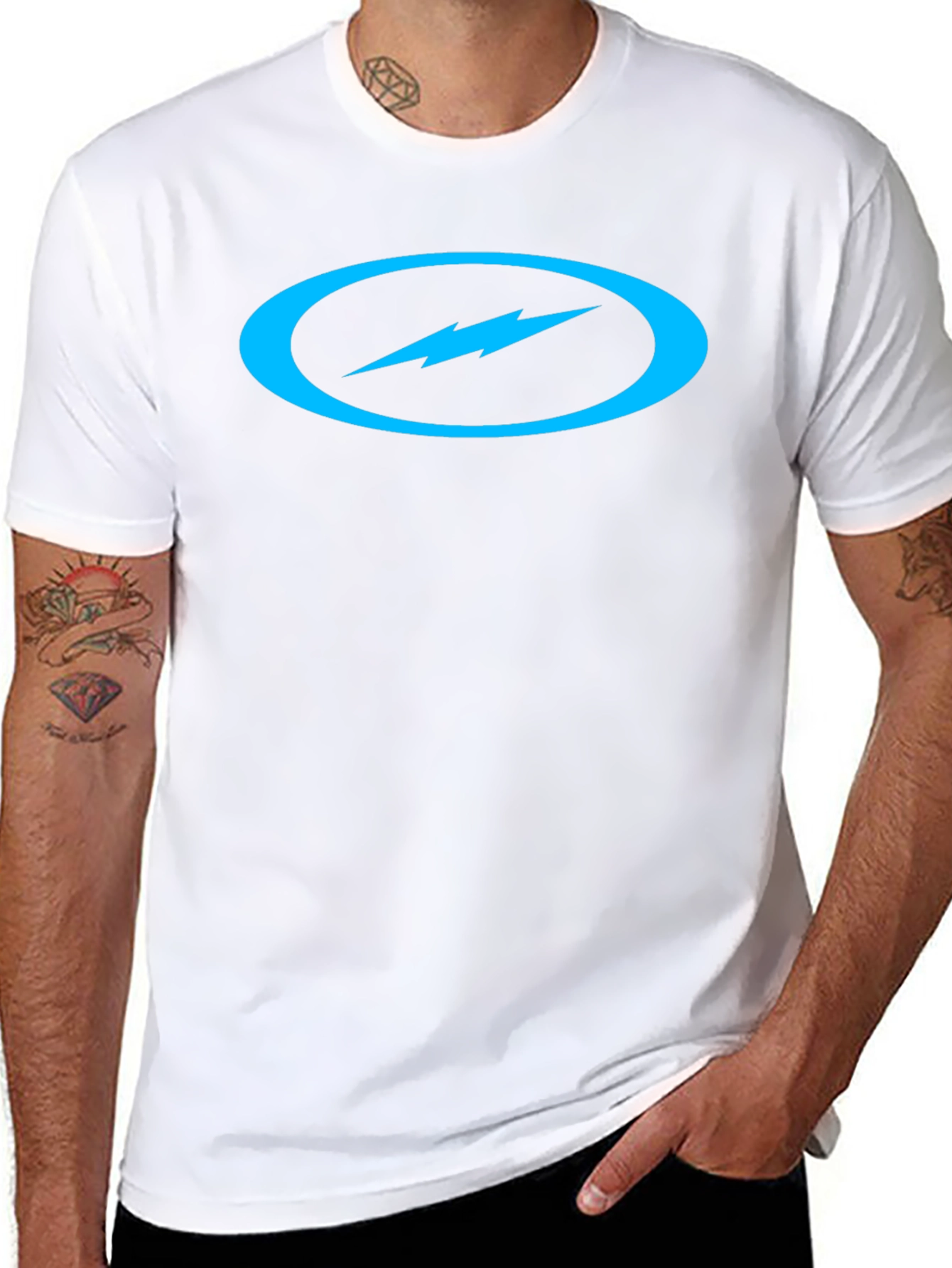 Electric Bolt T-Shirt - Cool Retro Design
