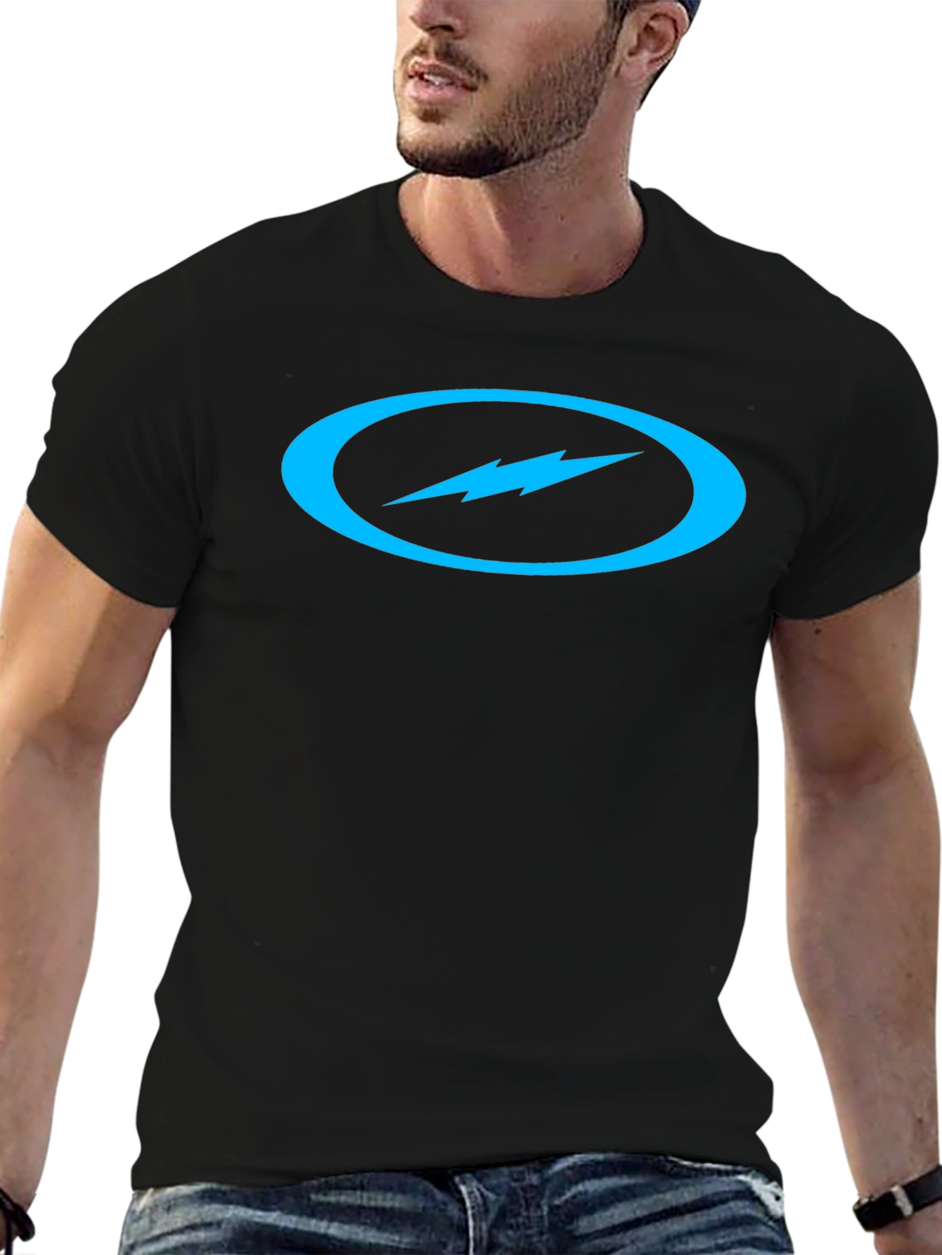 Electric Bolt T-Shirt - Cool Retro Design