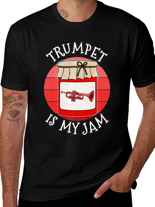 Trumpet Is My Jam T-Shirt - Music Lover Tee