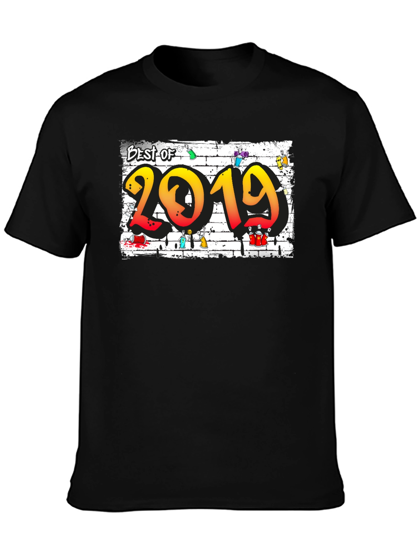 Best of 2019 Graphic T-Shirt