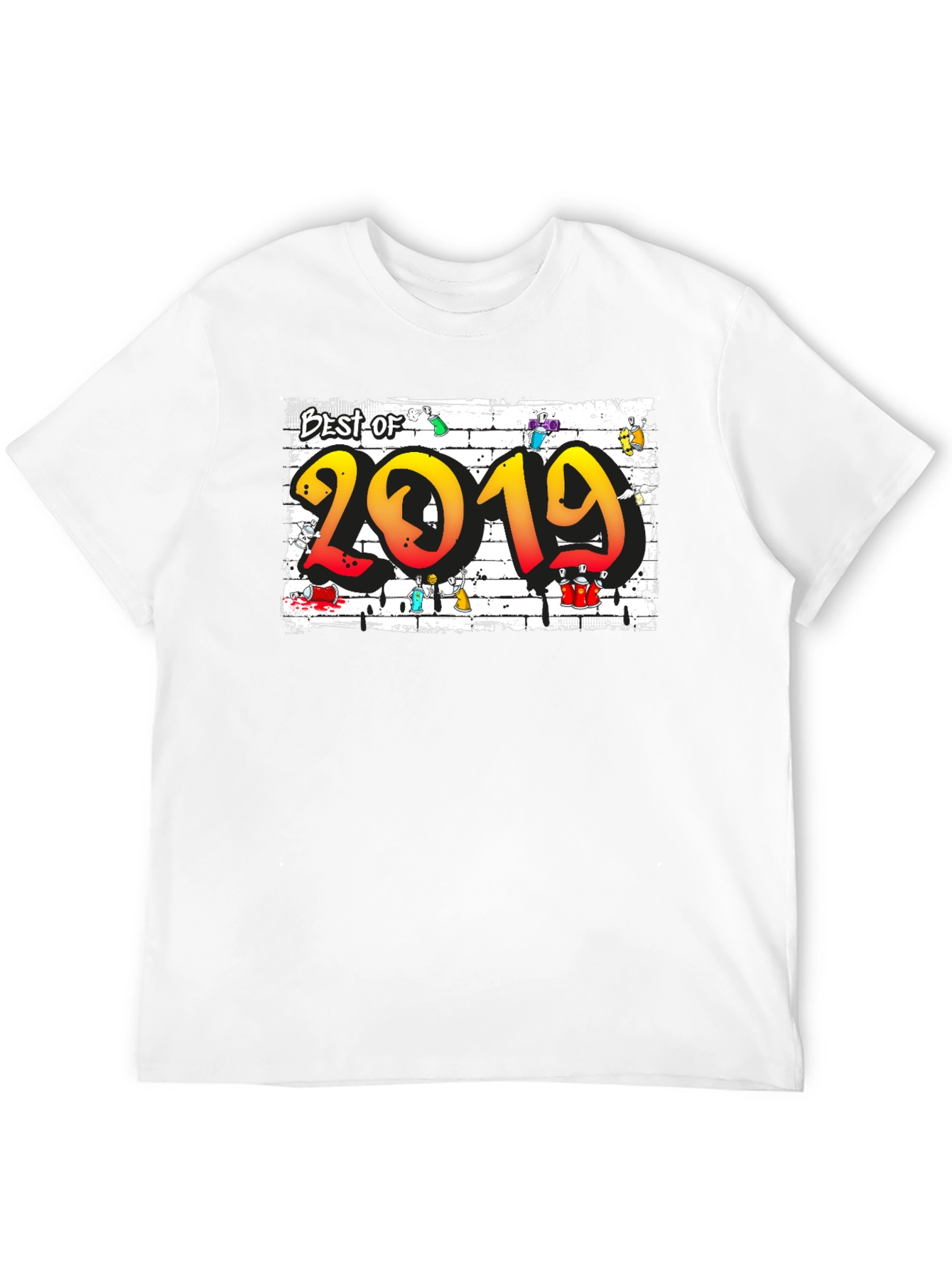 Best of 2019 Graphic T-Shirt