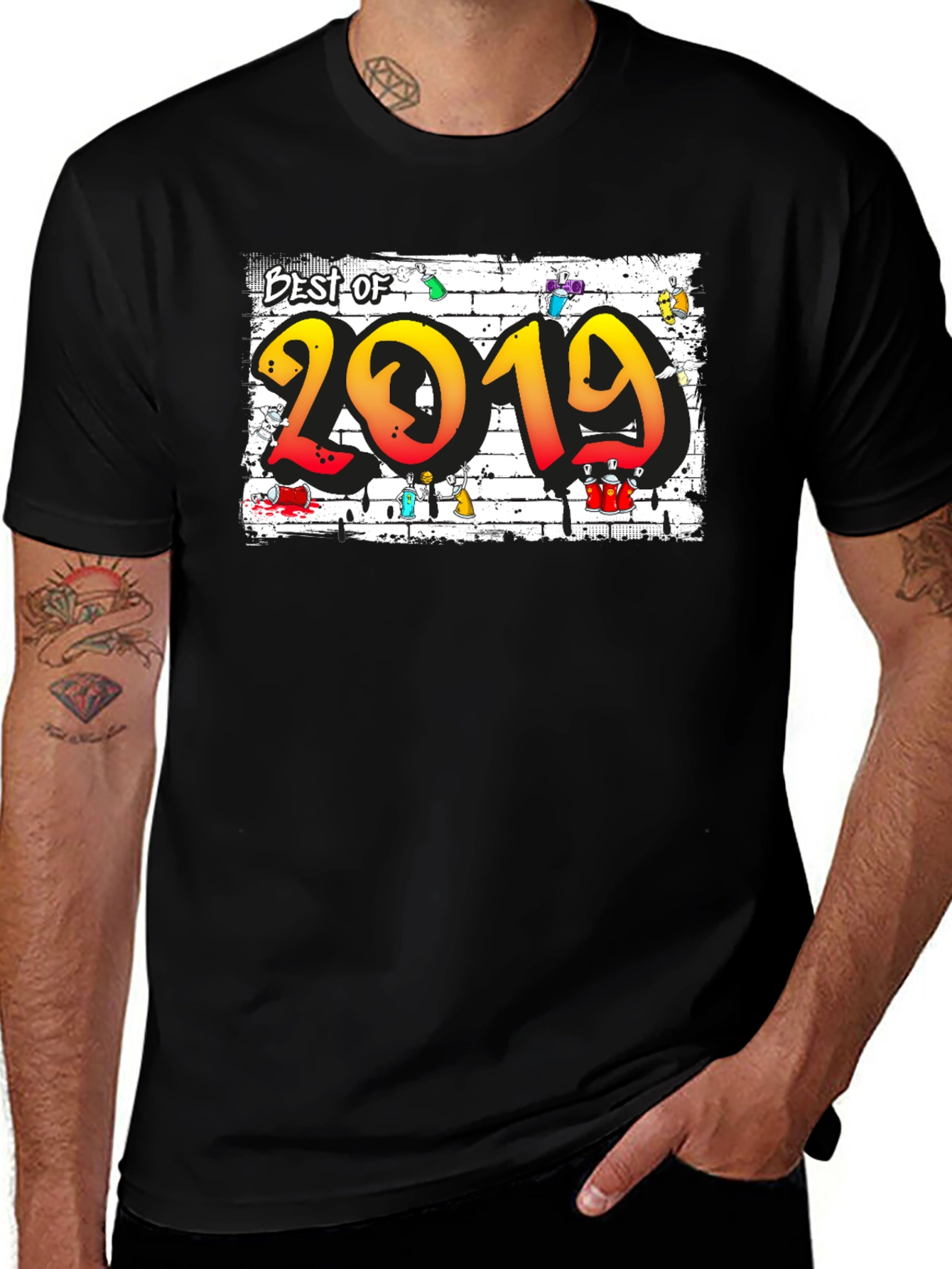 Best of 2019 Graphic T-Shirt