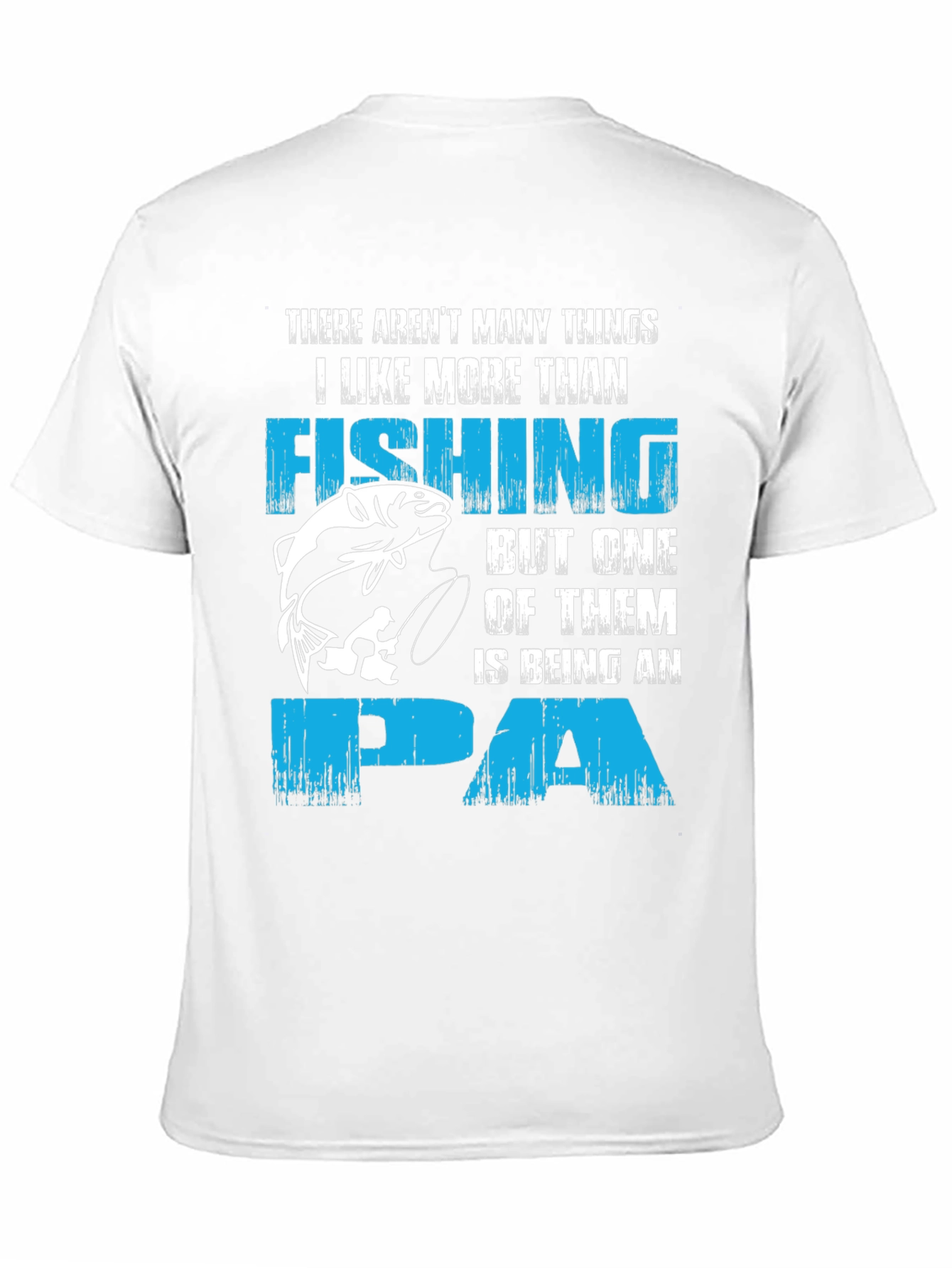 Fishing Dad Graphic T-Shirt - IPA Lover