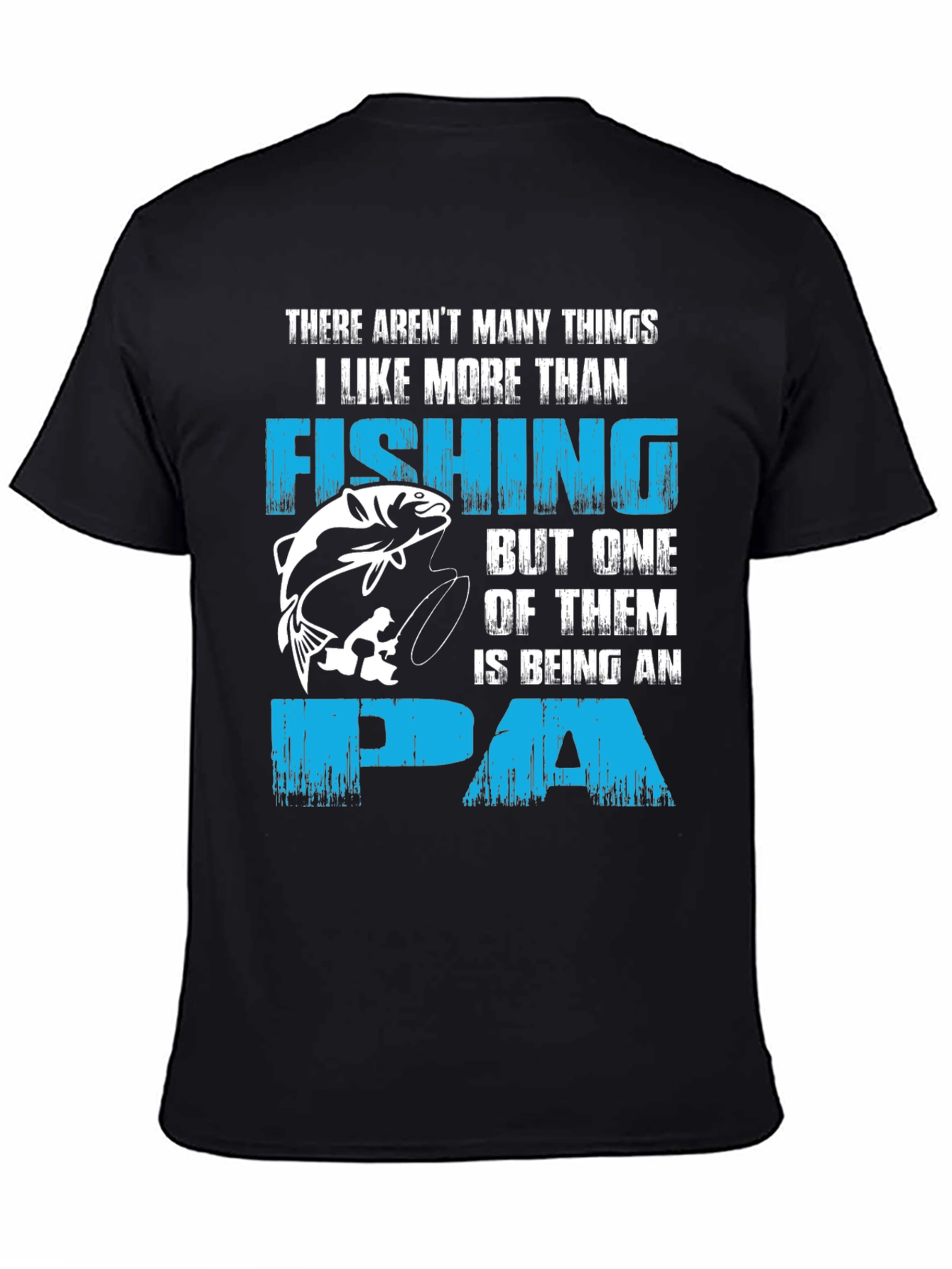 Fishing Dad Graphic T-Shirt - IPA Lover
