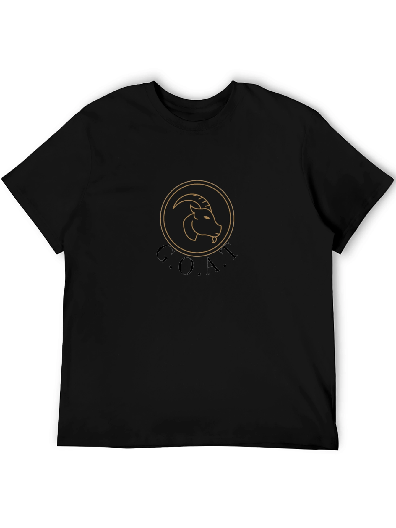 G.O.A.T. Graphic Tee - Black
