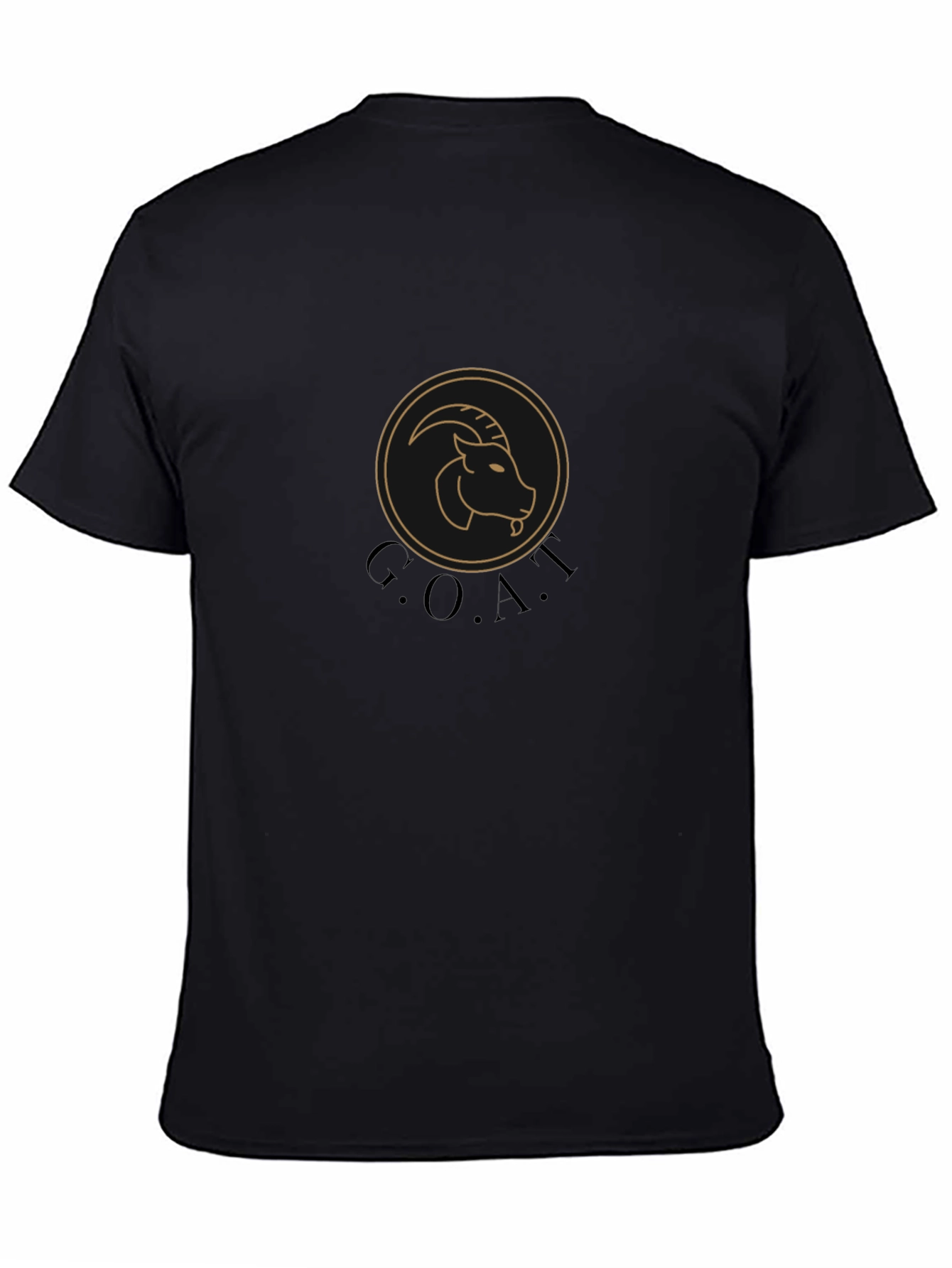 G.O.A.T. Graphic Tee - Black