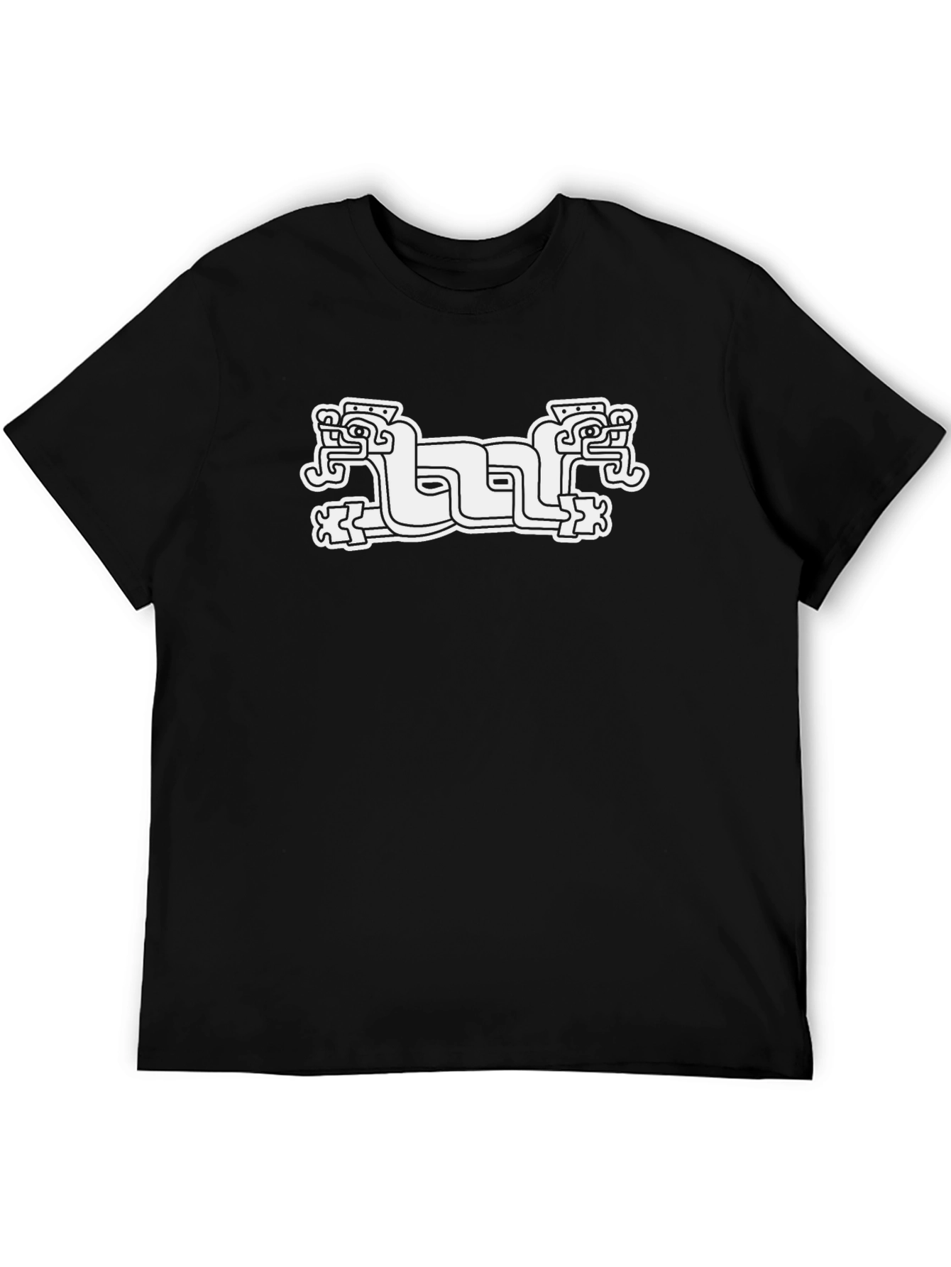 Aztec Dragon T-Shirt - Unique Graphic Tee