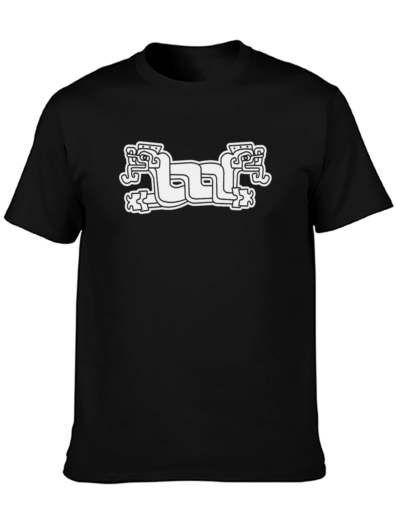 Aztec Dragon T-Shirt - Unique Graphic Tee