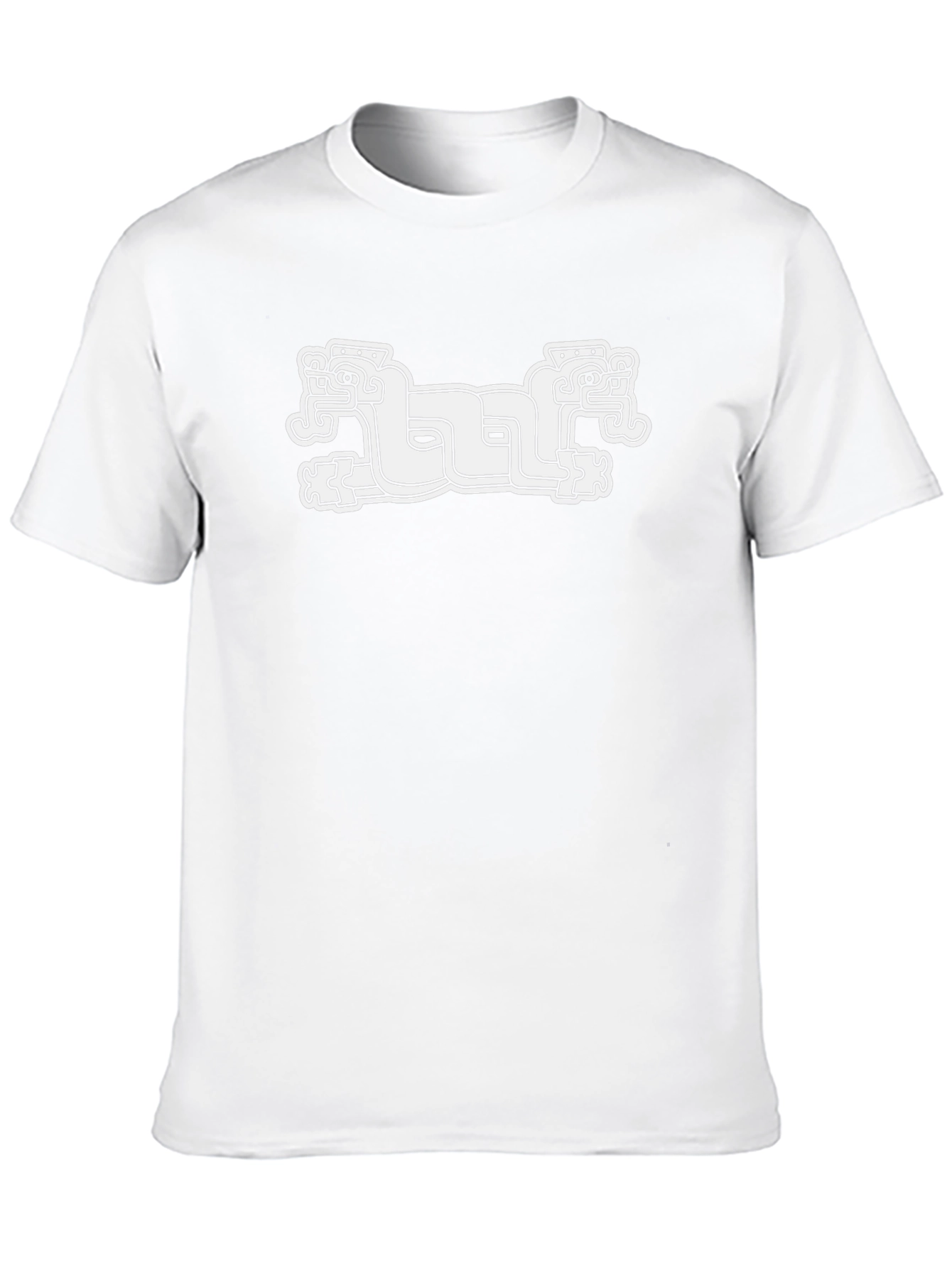 Aztec Dragon T-Shirt - Unique Graphic Tee