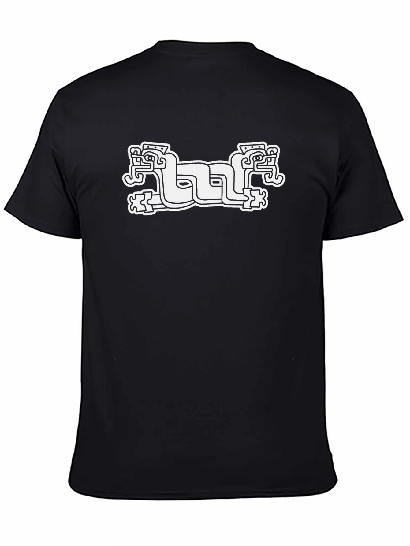 Aztec Dragon T-Shirt - Unique Graphic Tee