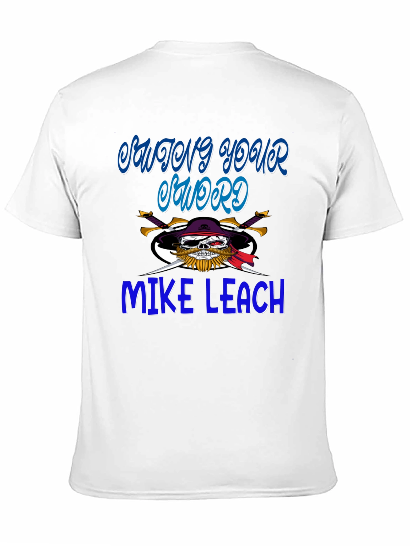 Swashbuckling Mike Leach T-Shirt