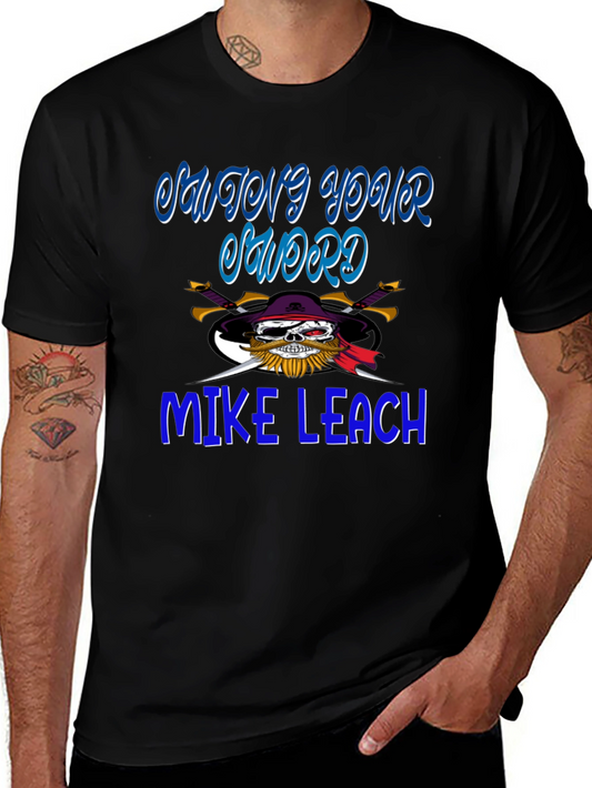 Swashbuckling Mike Leach T-Shirt