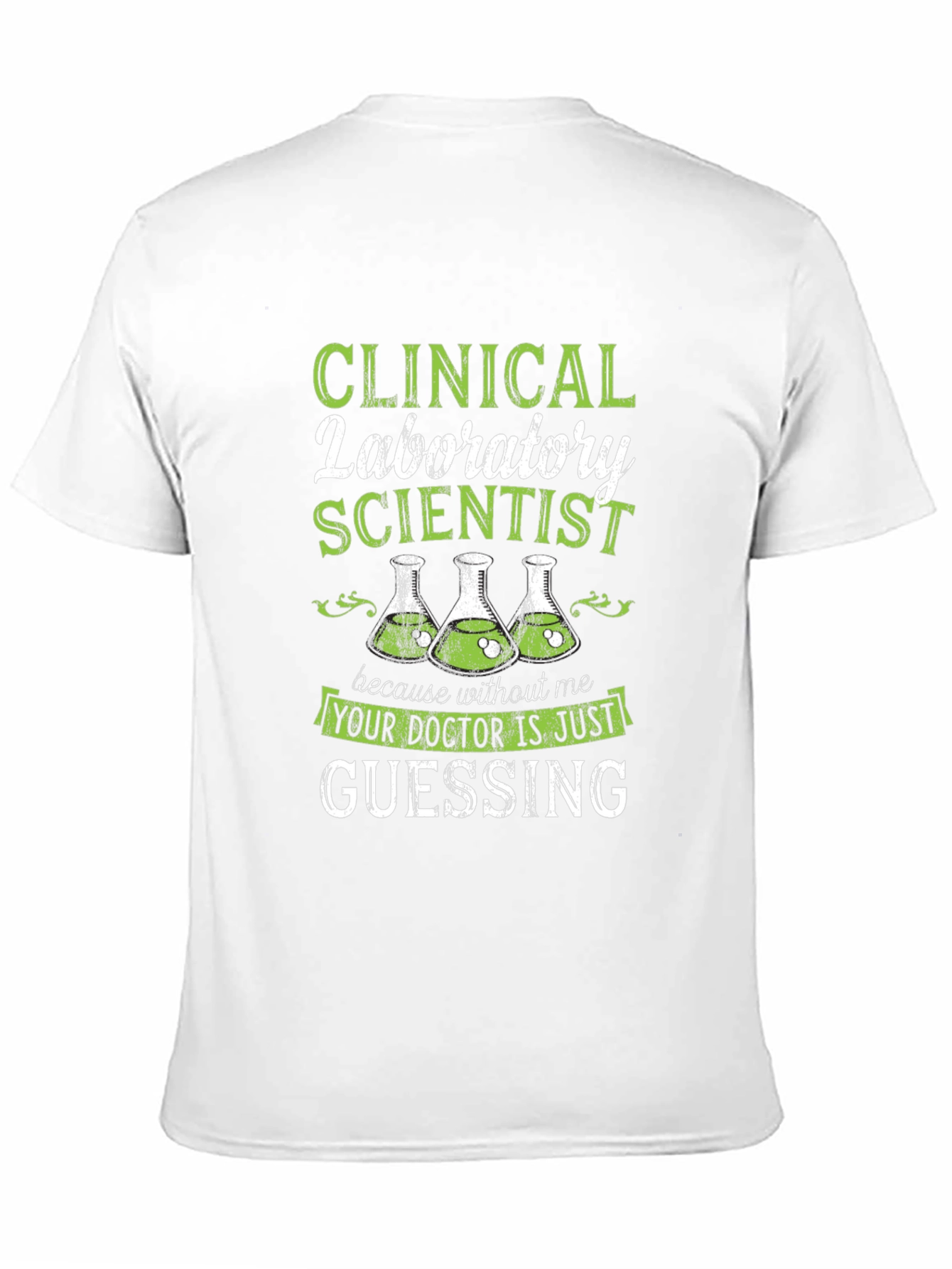 Clinical Lab Scientist Graphic Tee