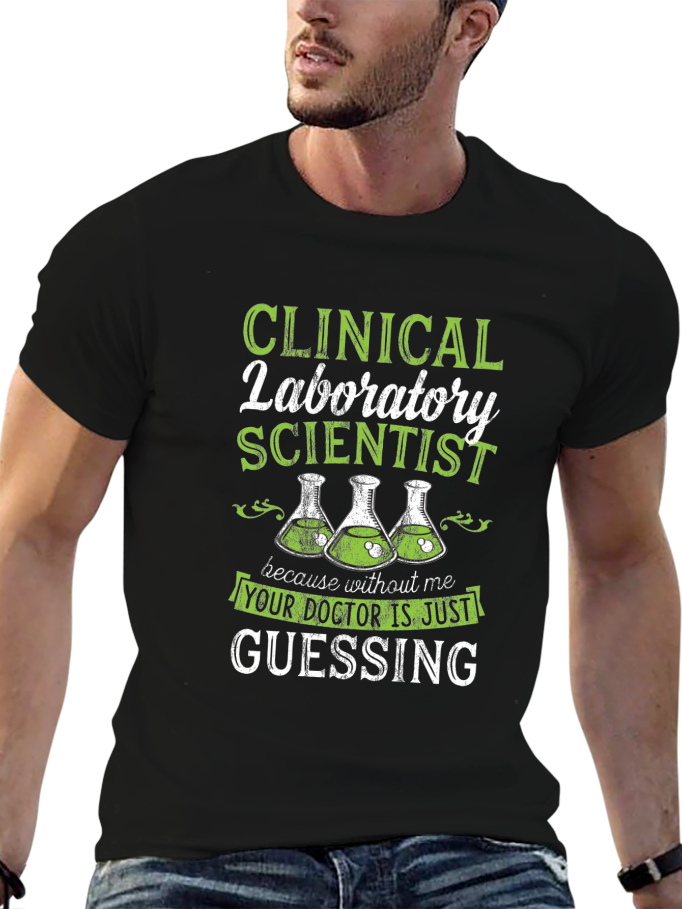 Clinical Lab Scientist Graphic Tee