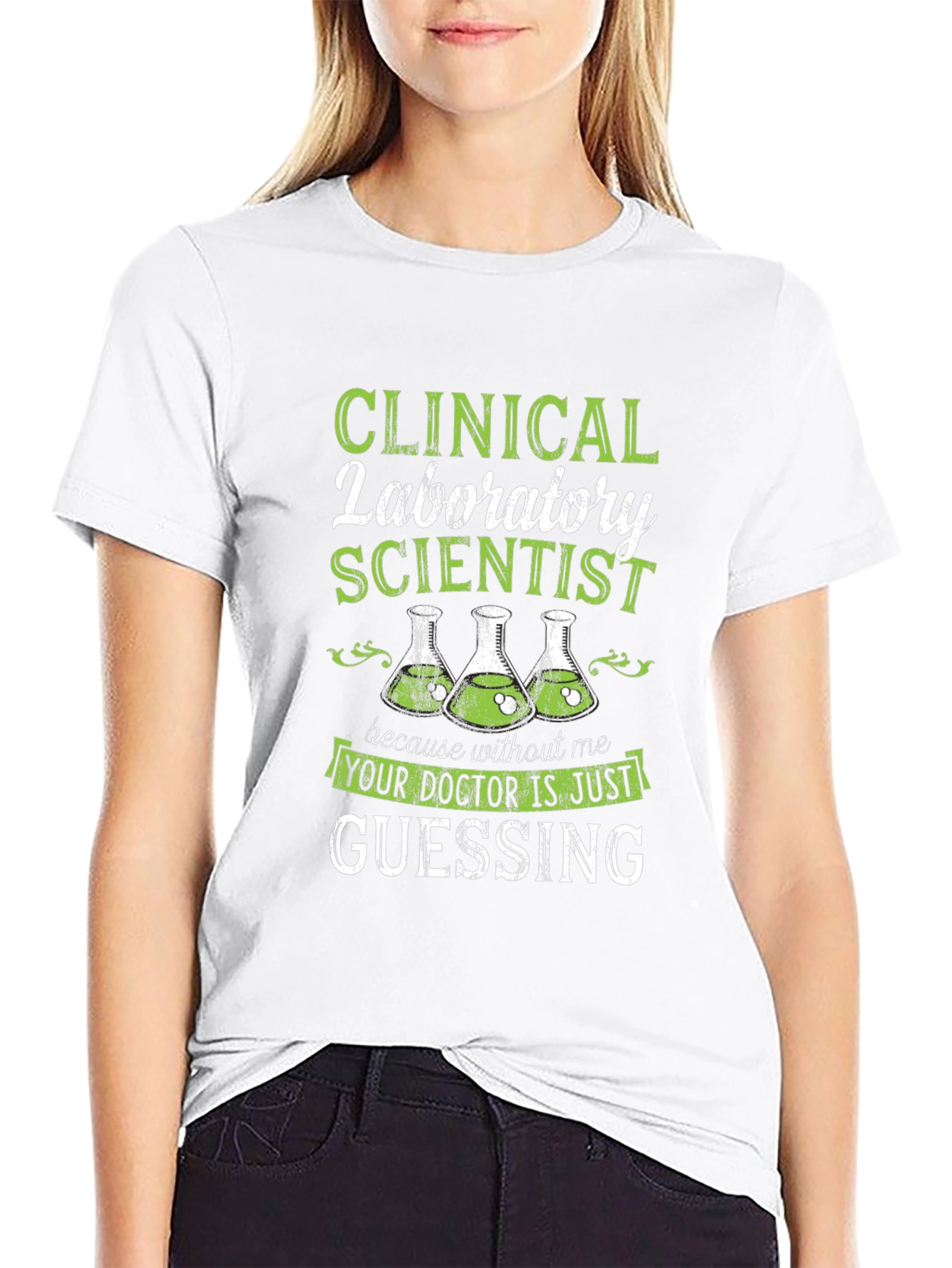 Clinical Lab Scientist Graphic Tee