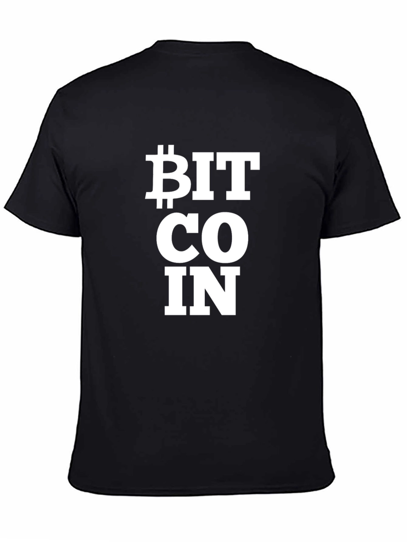 Bitcoin Graphic Tee - Crypto Fan Apparel