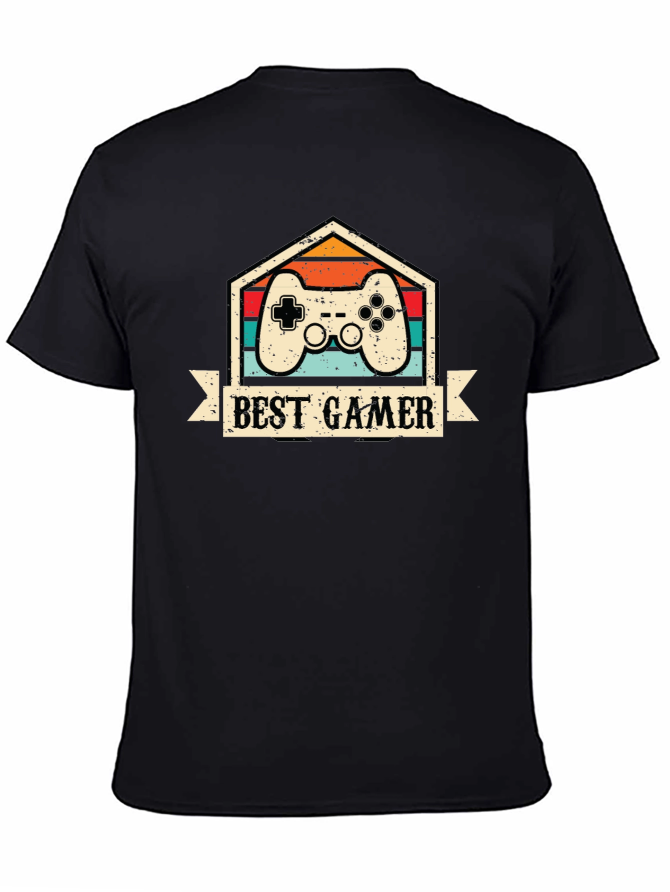 Best Gamer Retro T-Shirt - Gaming Apparel